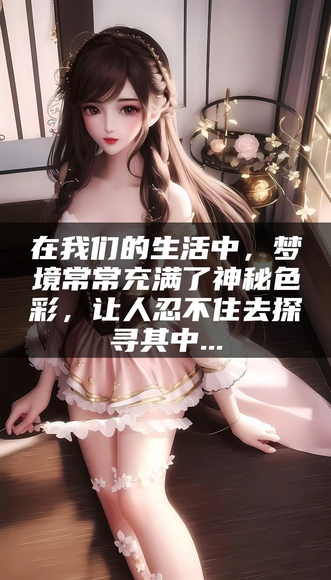在我们的生活中，梦境常常充满了神秘色彩，让人忍不住去探寻其中...