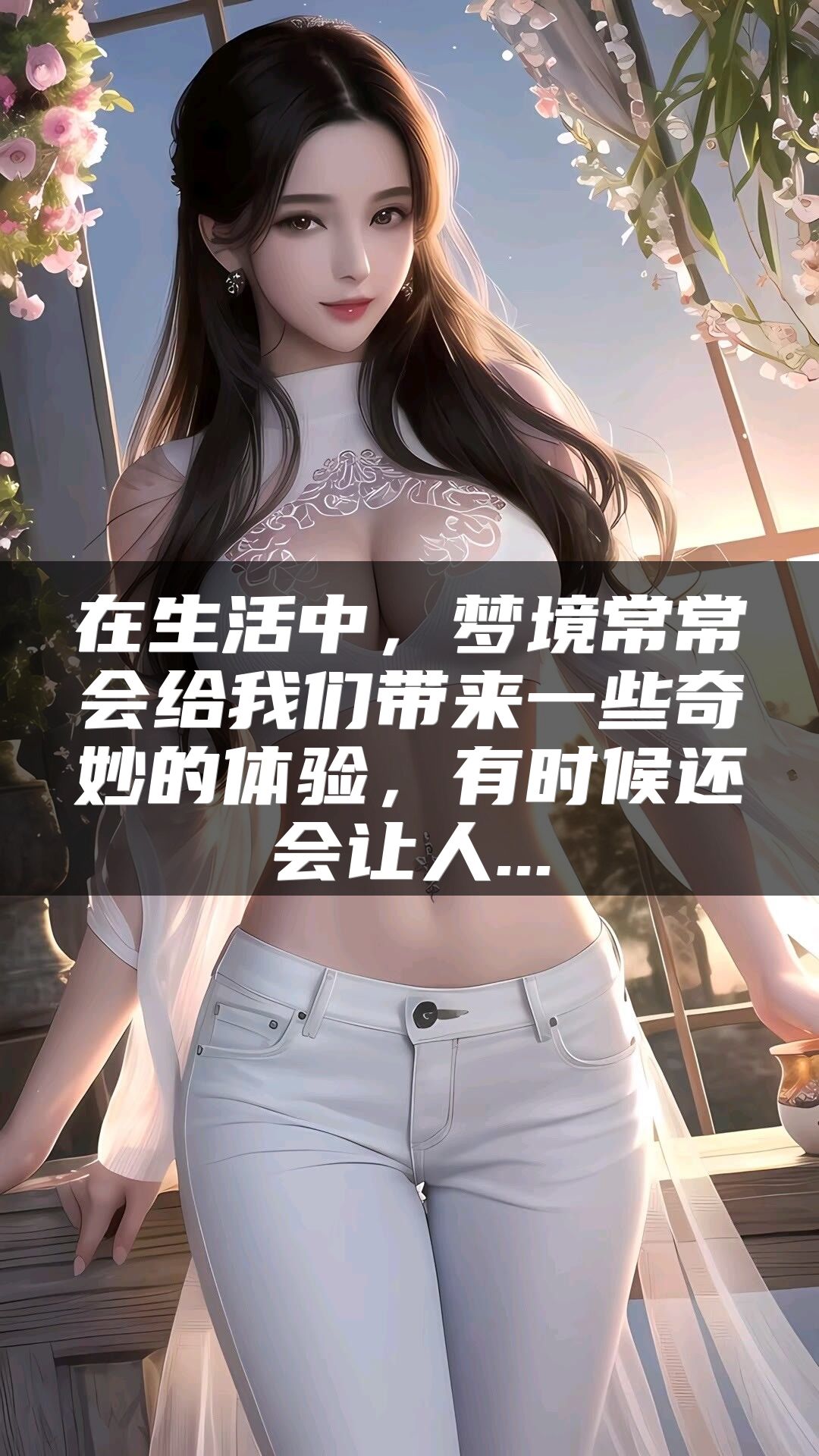 在生活中，梦境常常会给我们带来一些奇妙的体验，有时候还会让人...