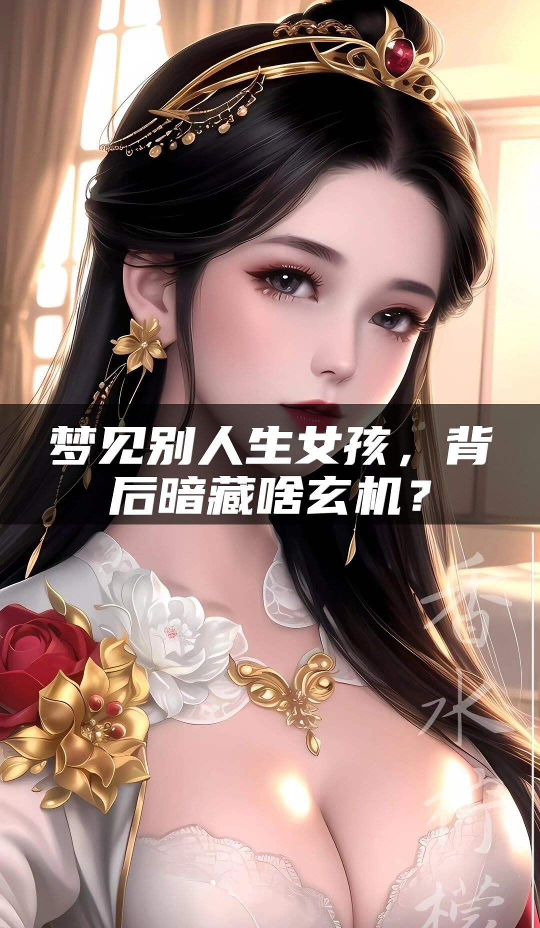 梦见别人生女孩，背后暗藏啥玄机？