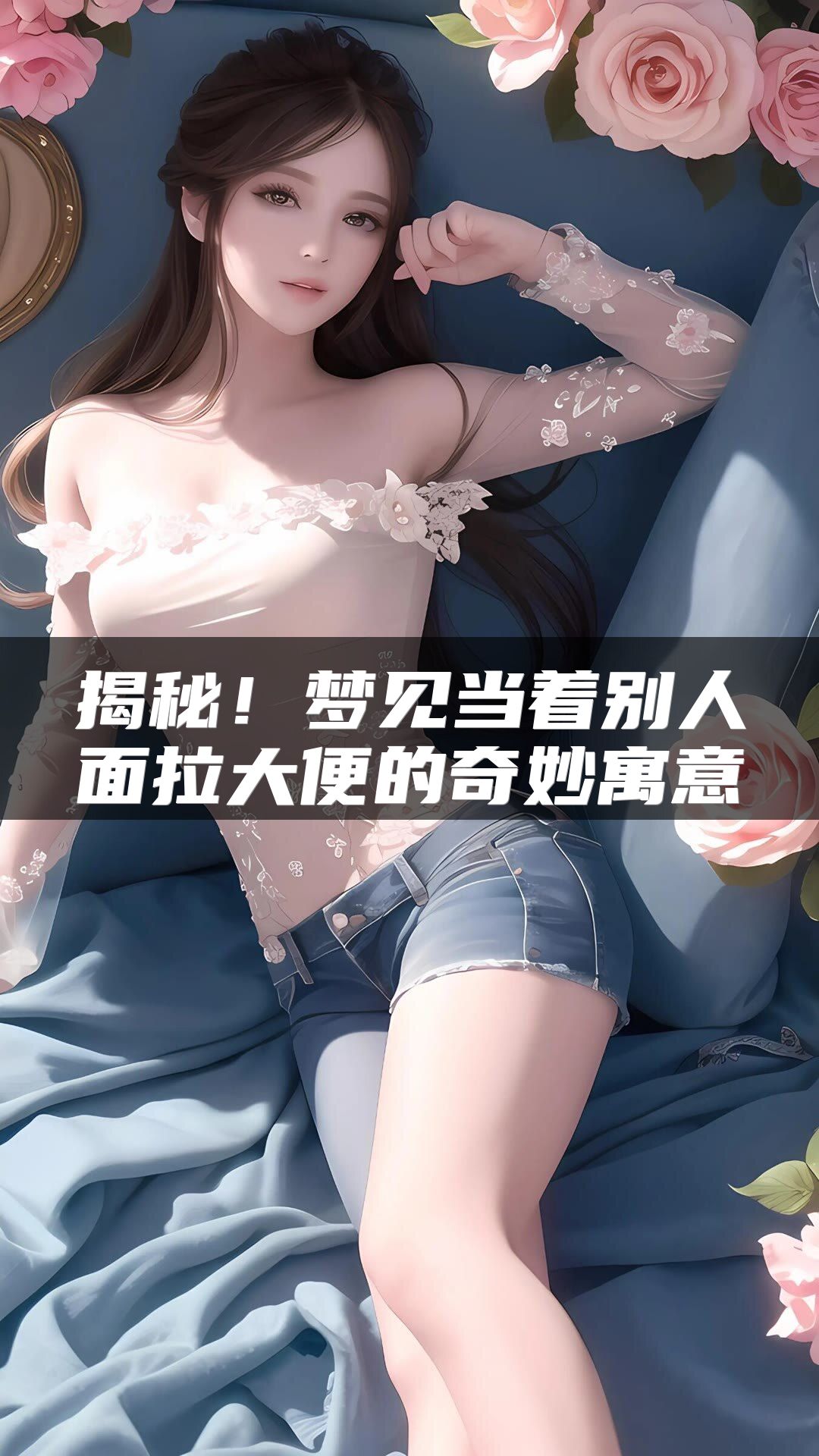 揭秘！梦见当着别人面拉大便的奇妙寓意