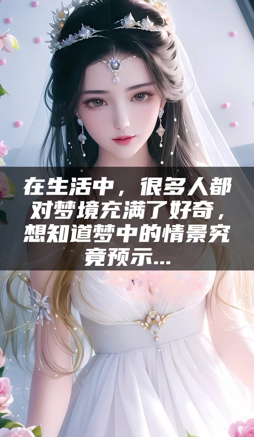 在生活中，很多人都对梦境充满了好奇，想知道梦中的情景究竟预示...