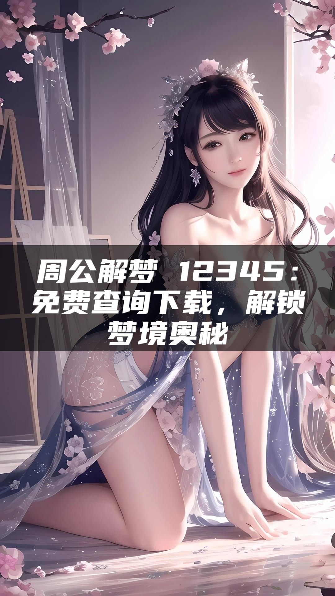 周公解梦 12345：免费查询下载，解锁梦境奥秘