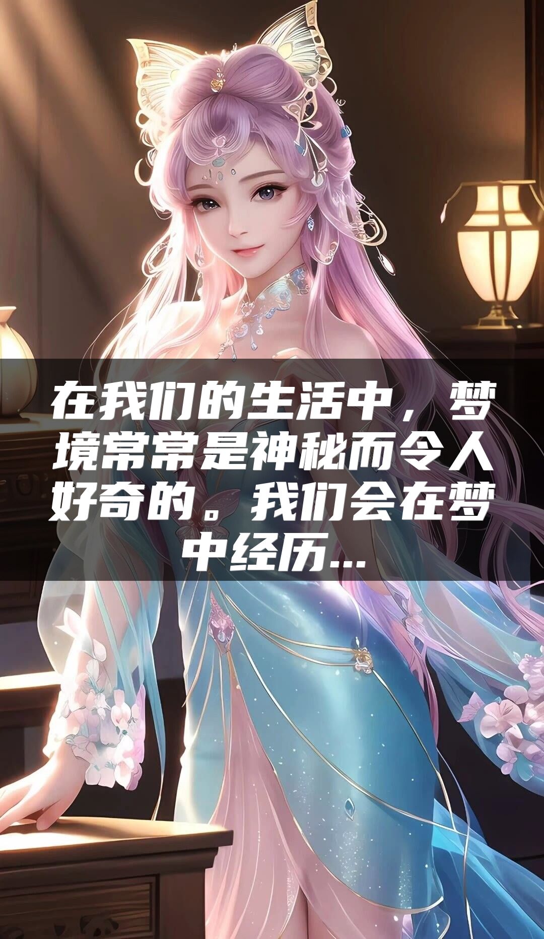 在我们的生活中，梦境常常是神秘而令人好奇的。我们会在梦中经历...