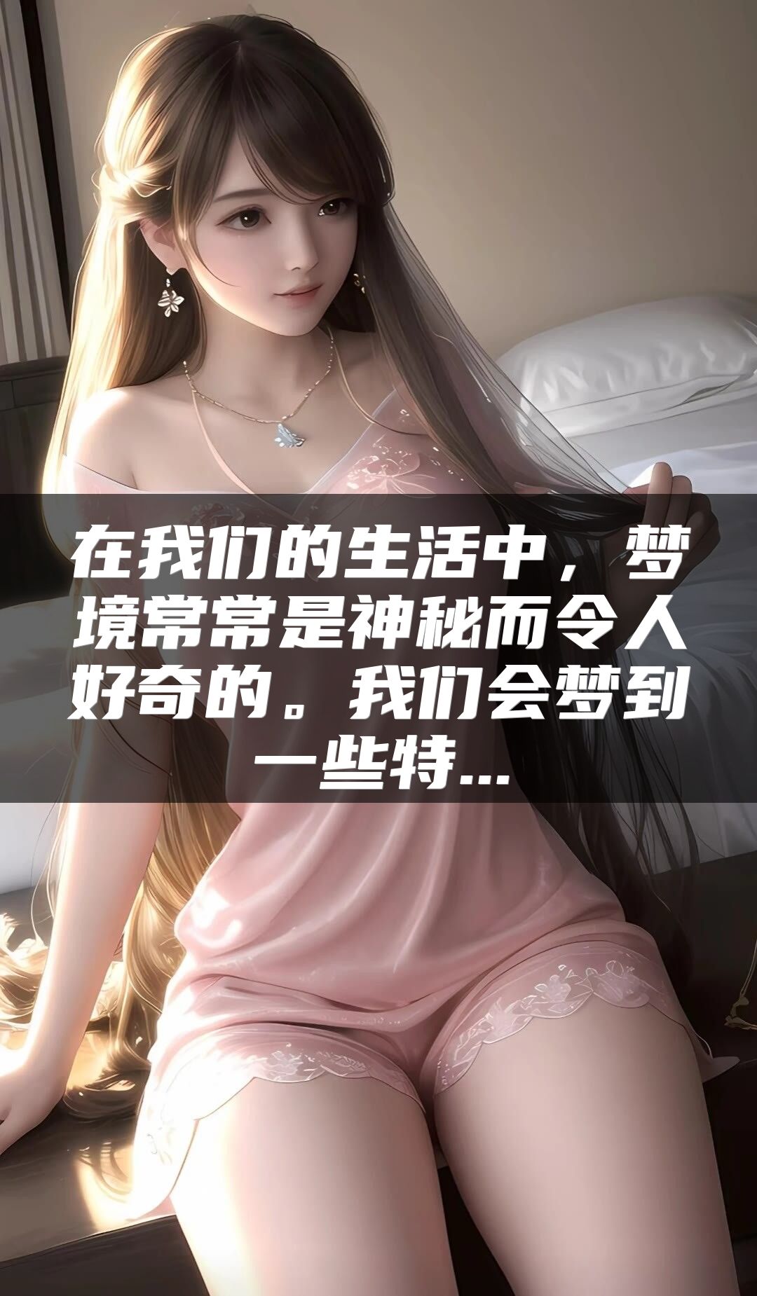 在我们的生活中，梦境常常是神秘而令人好奇的。我们会梦到一些特...