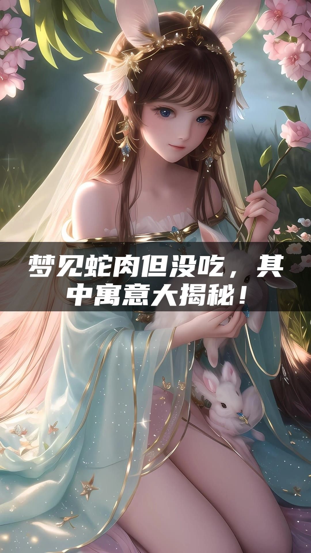 梦见蛇肉但没吃，其中寓意大揭秘！