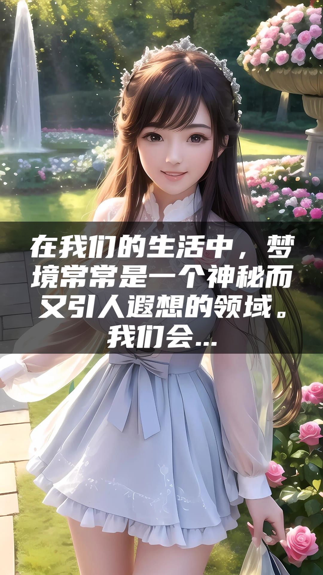 在我们的生活中，梦境常常是一个神秘而又引人遐想的领域。我们会...