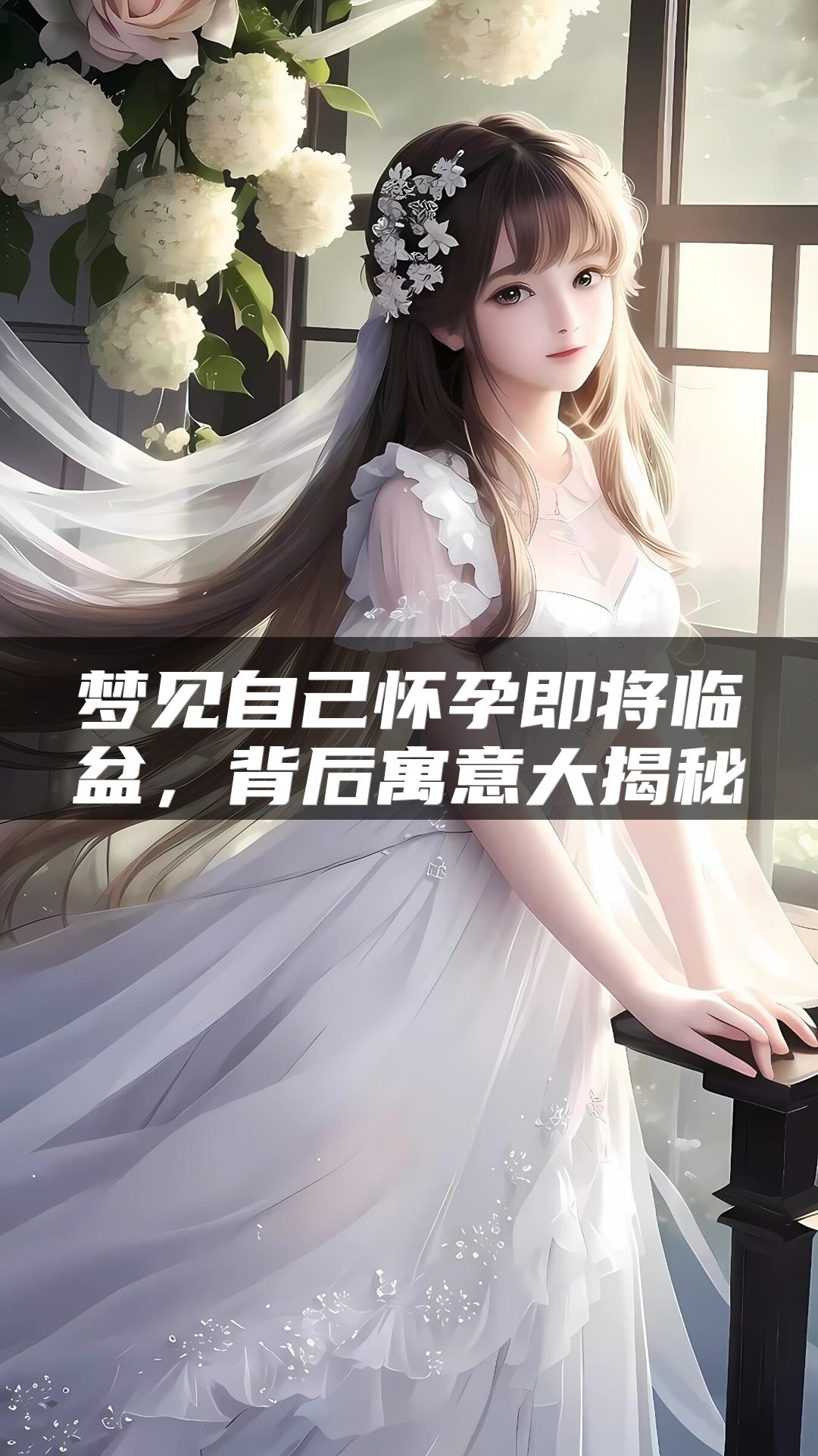 梦见自己怀孕即将临盆，背后寓意大揭秘