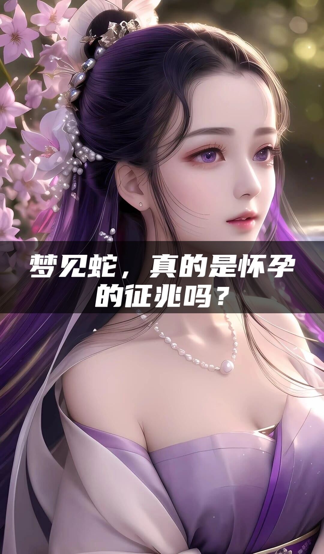 梦见蛇，真的是怀孕的征兆吗？