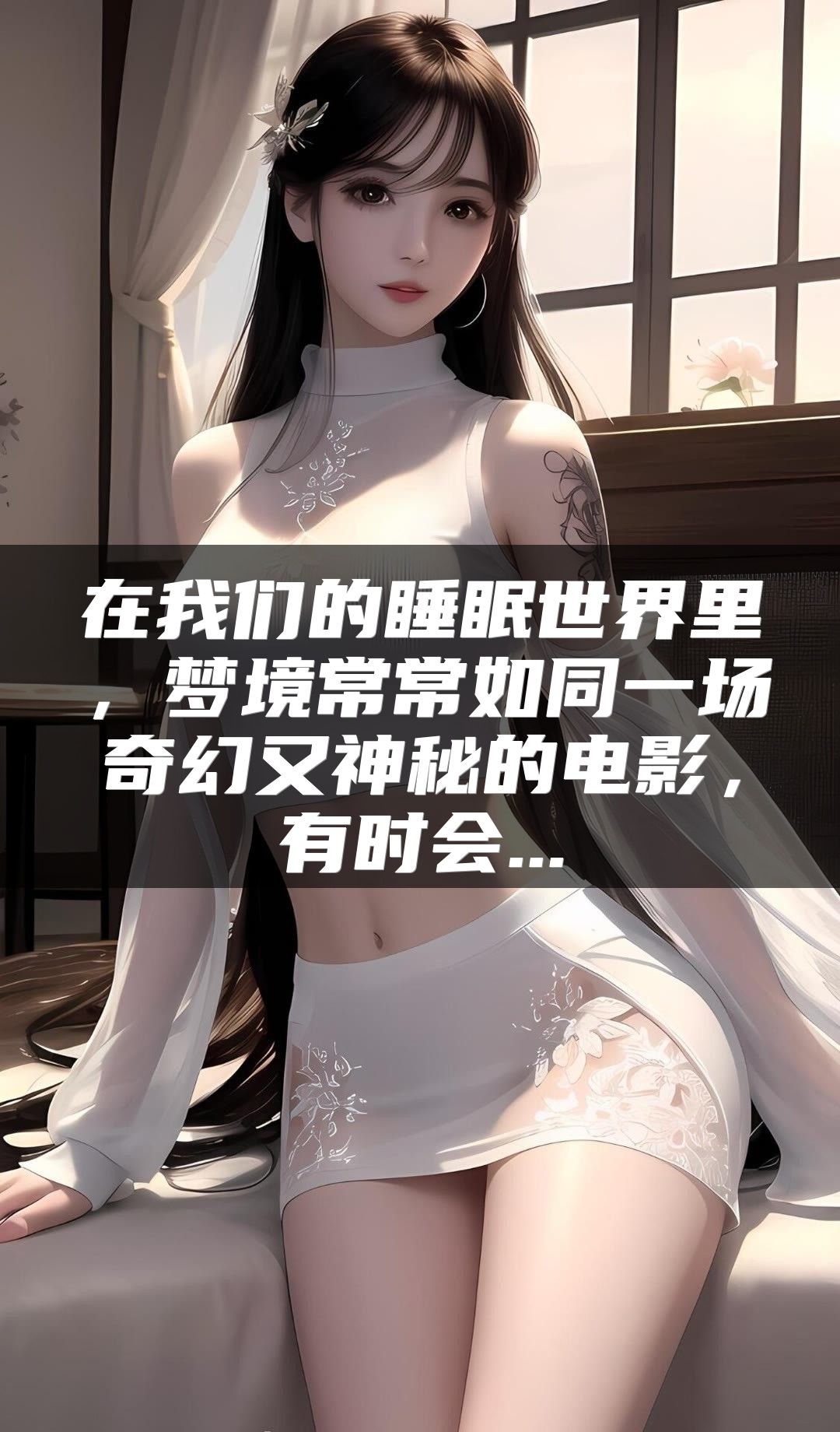 在我们的睡眠世界里，梦境常常如同一场奇幻又神秘的电影，有时会...