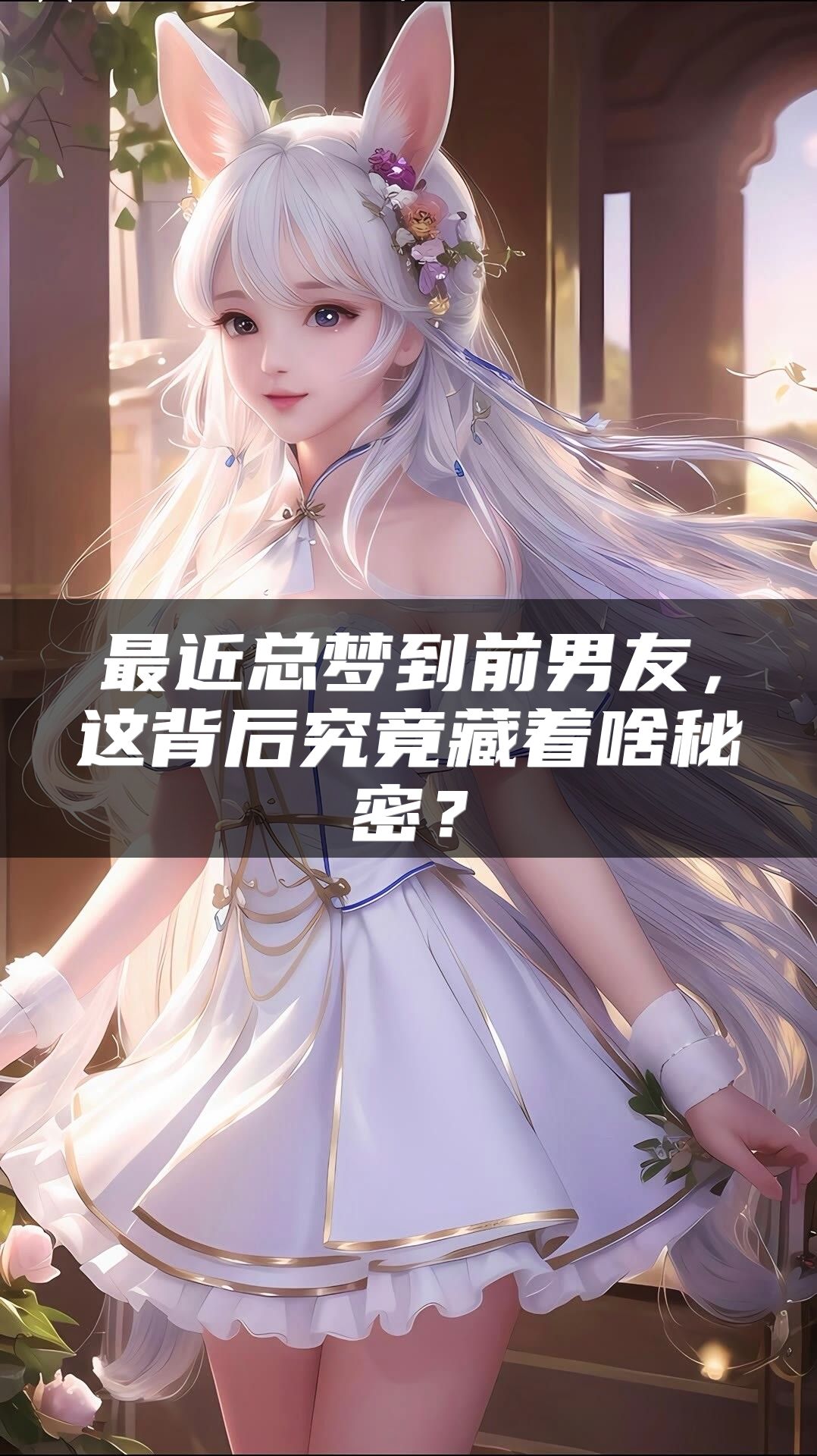 最近总梦到前男友，这背后究竟藏着啥秘密？
