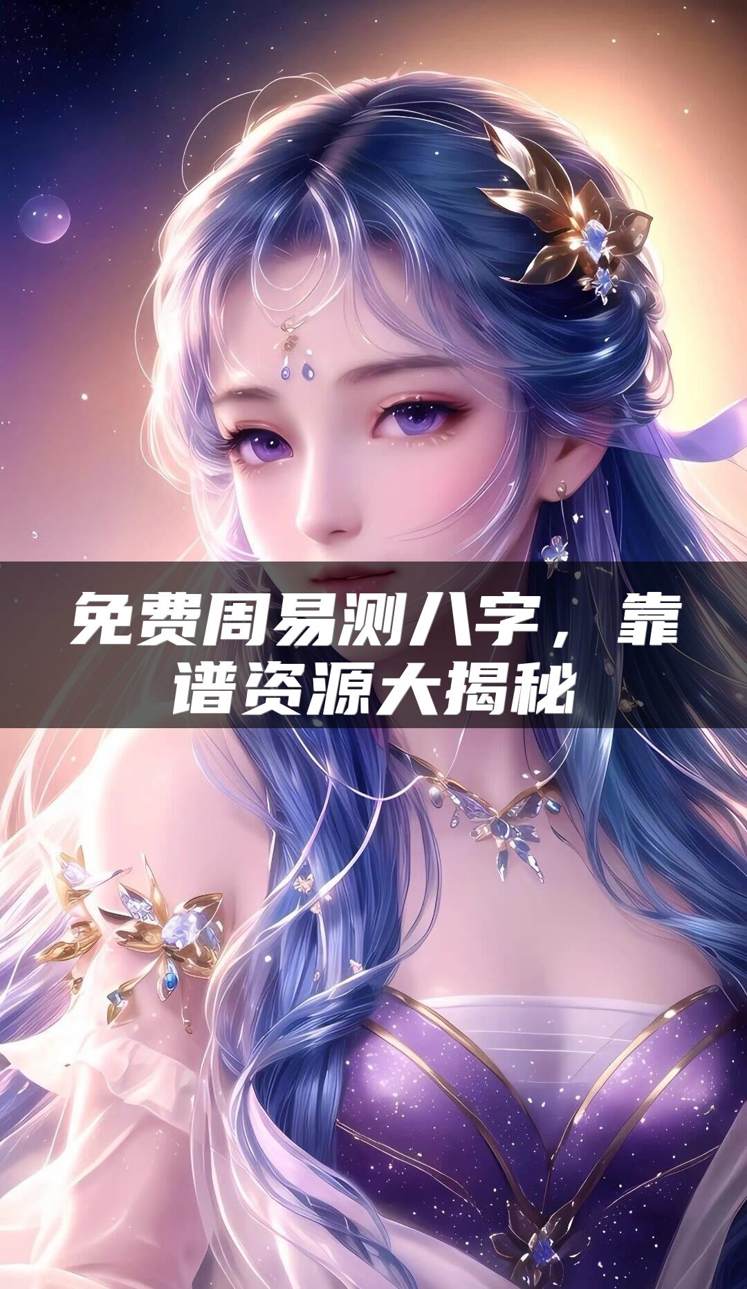 免费周易测八字，靠谱资源大揭秘