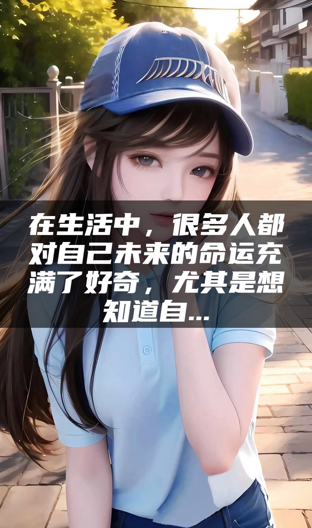 在生活中，很多人都对自己未来的命运充满了好奇，尤其是想知道自...