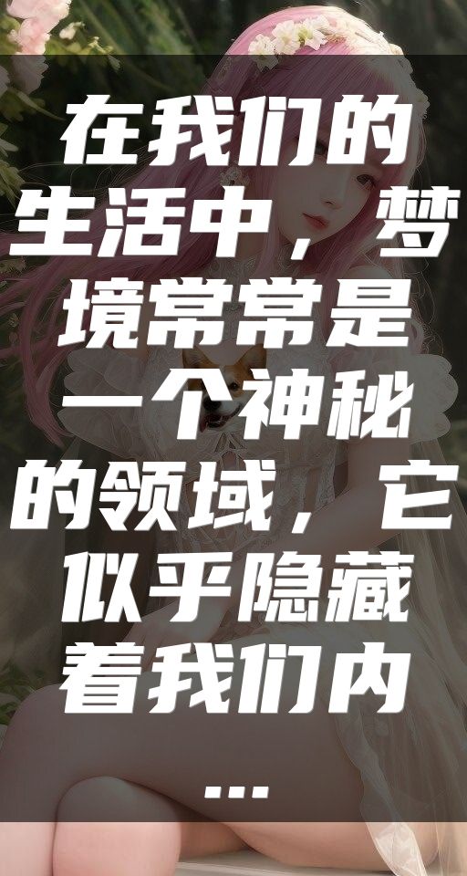 在我们的生活中，梦境常常是一个神秘的领域，它似乎隐藏着我们内...