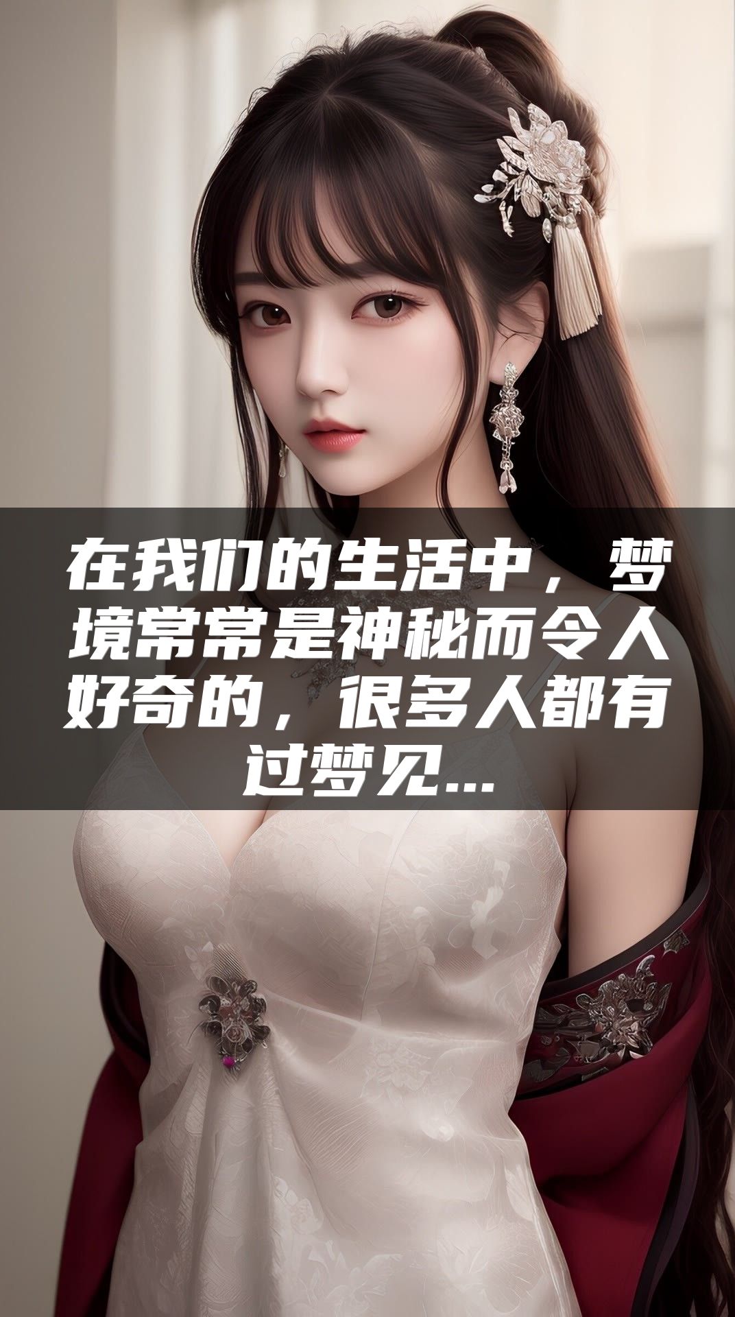 在我们的生活中，梦境常常是神秘而令人好奇的，很多人都有过梦见...
