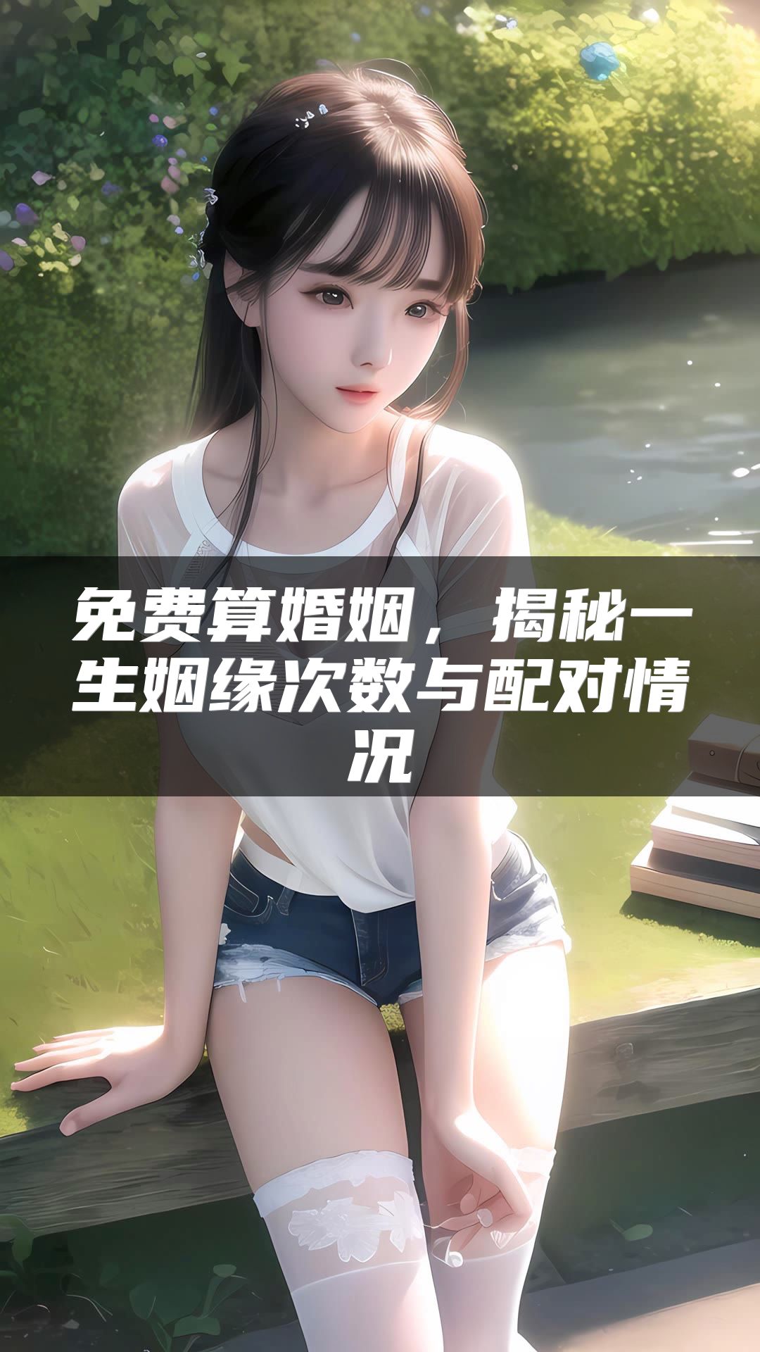 免费算婚姻，揭秘一生姻缘次数与配对情况