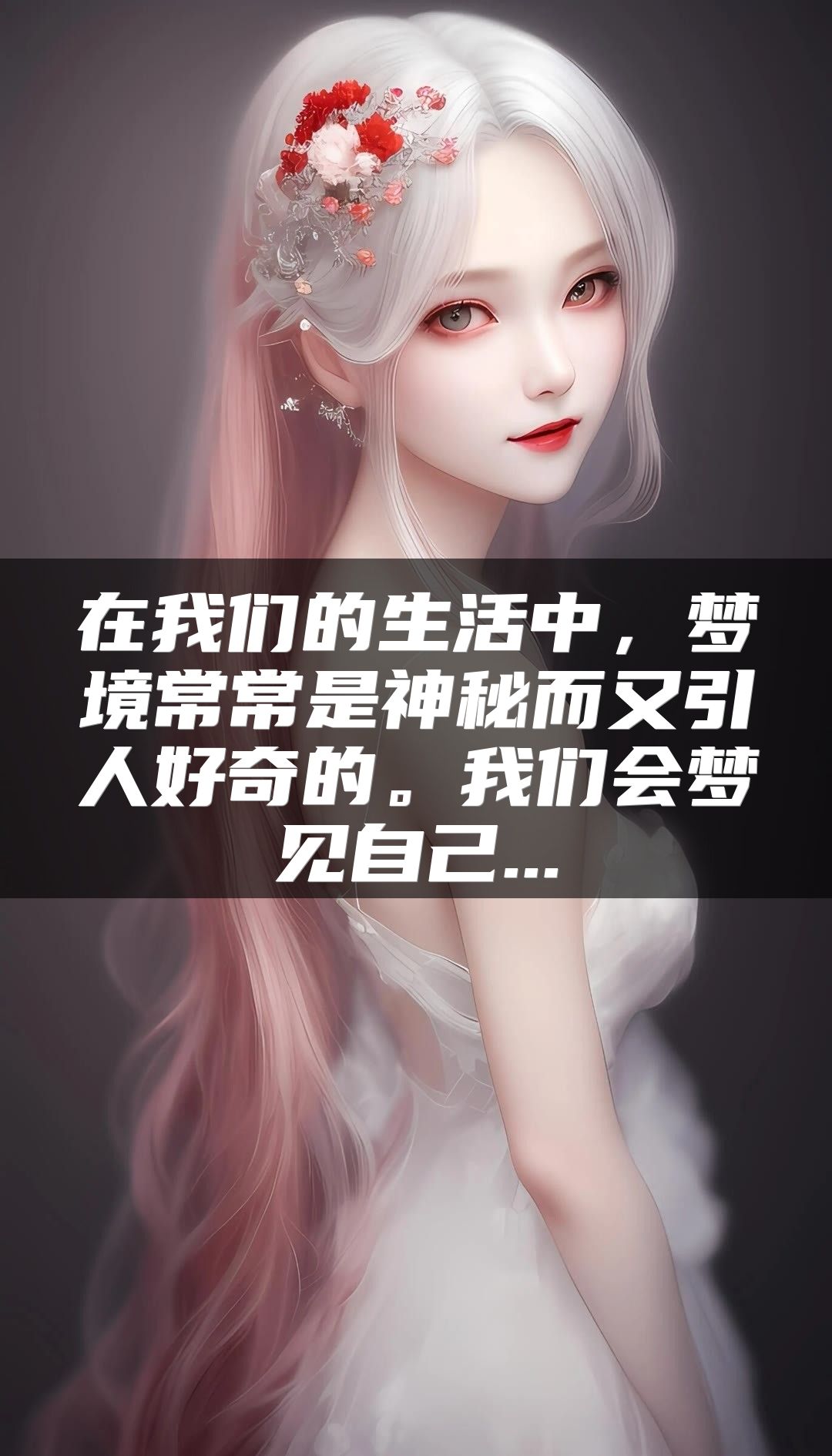 在我们的生活中，梦境常常是神秘而又引人好奇的。我们会梦见自己...