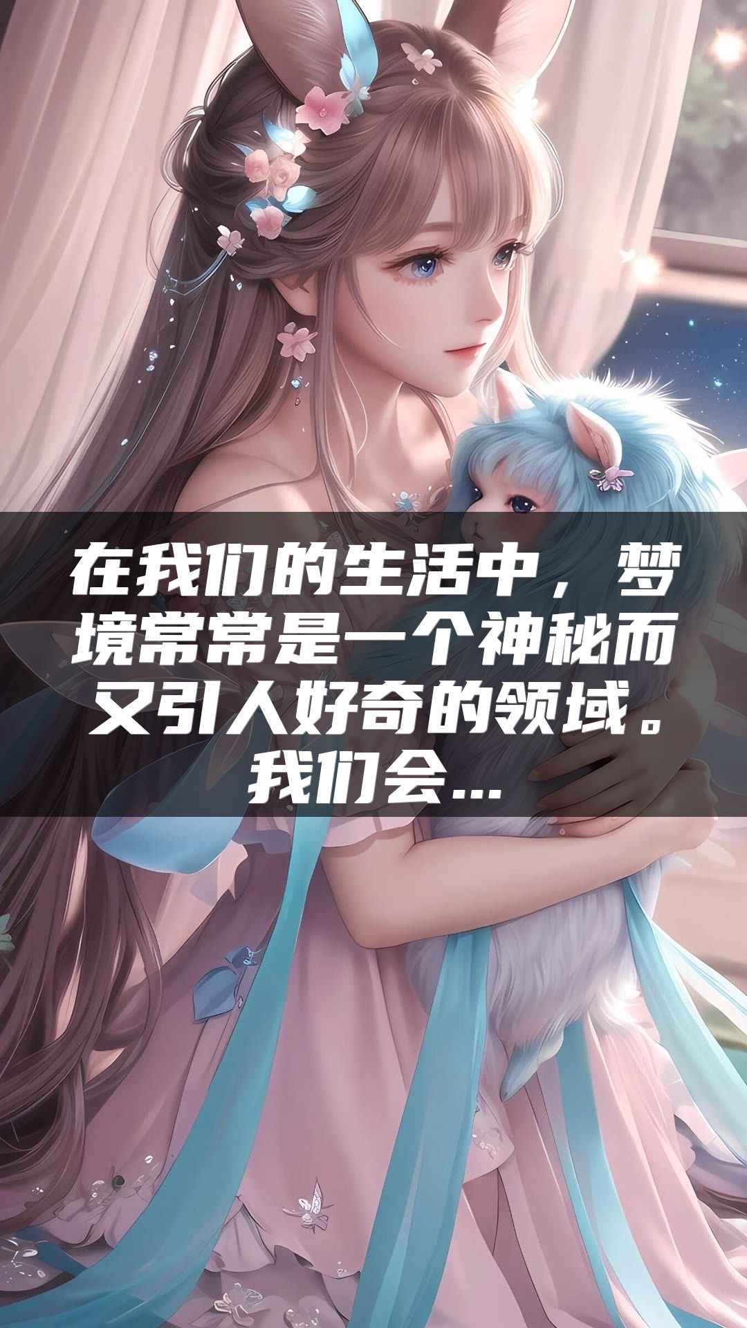在我们的生活中，梦境常常是一个神秘而又引人好奇的领域。我们会...