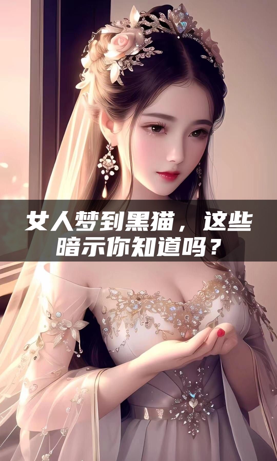女人梦到黑猫，这些暗示你知道吗？