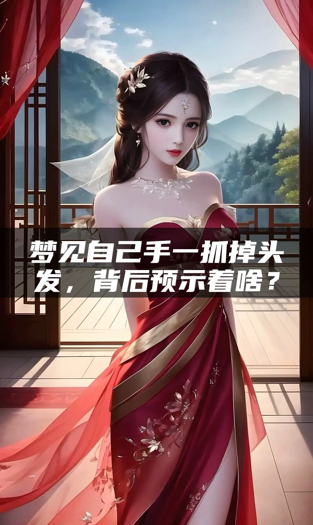 梦见自己手一抓掉头发，背后预示着啥？