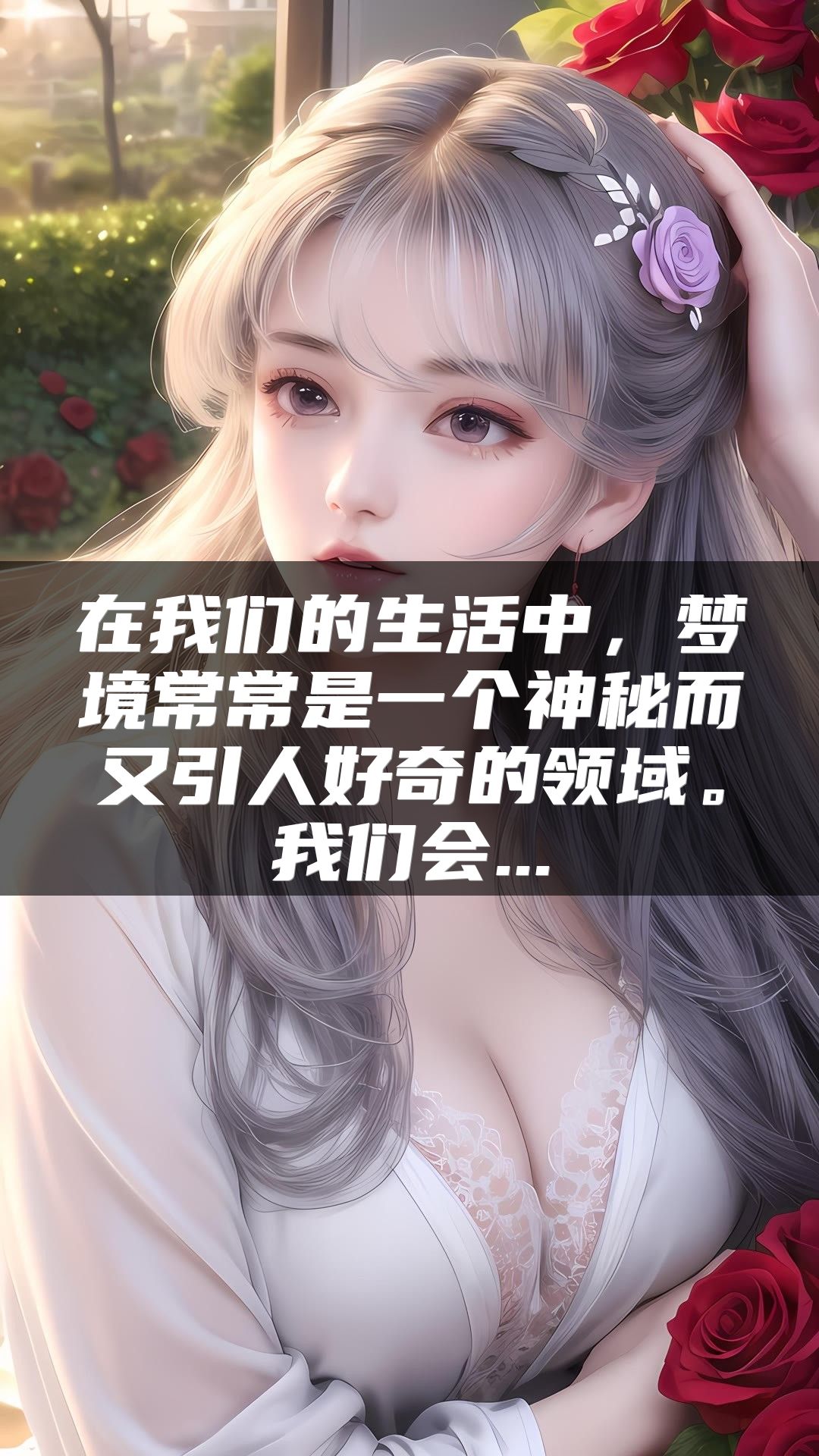 在我们的生活中，梦境常常是一个神秘而又引人好奇的领域。我们会...