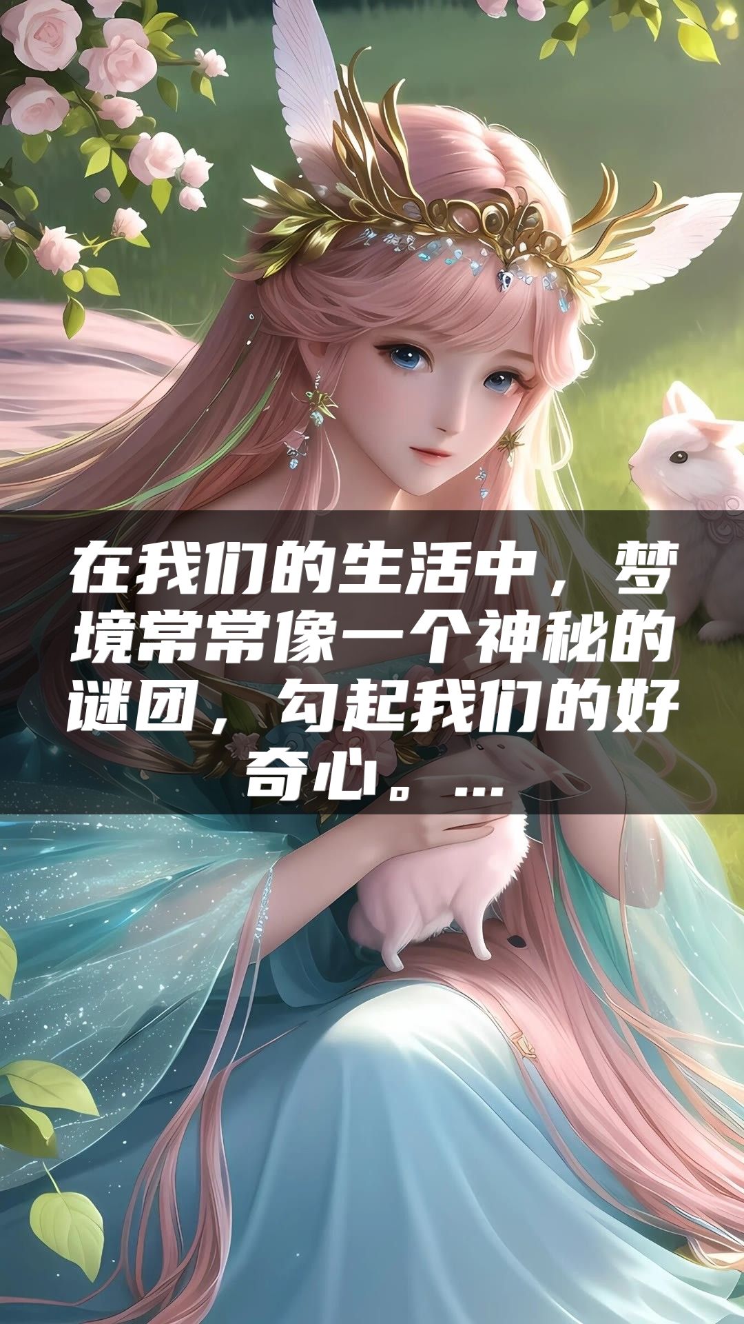 在我们的生活中，梦境常常像一个神秘的谜团，勾起我们的好奇心。...