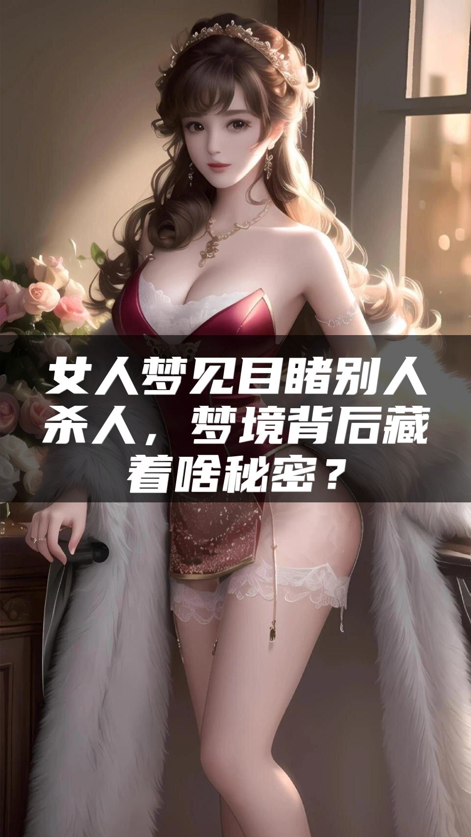 女人梦见目睹别人杀人，梦境背后藏着啥秘密？