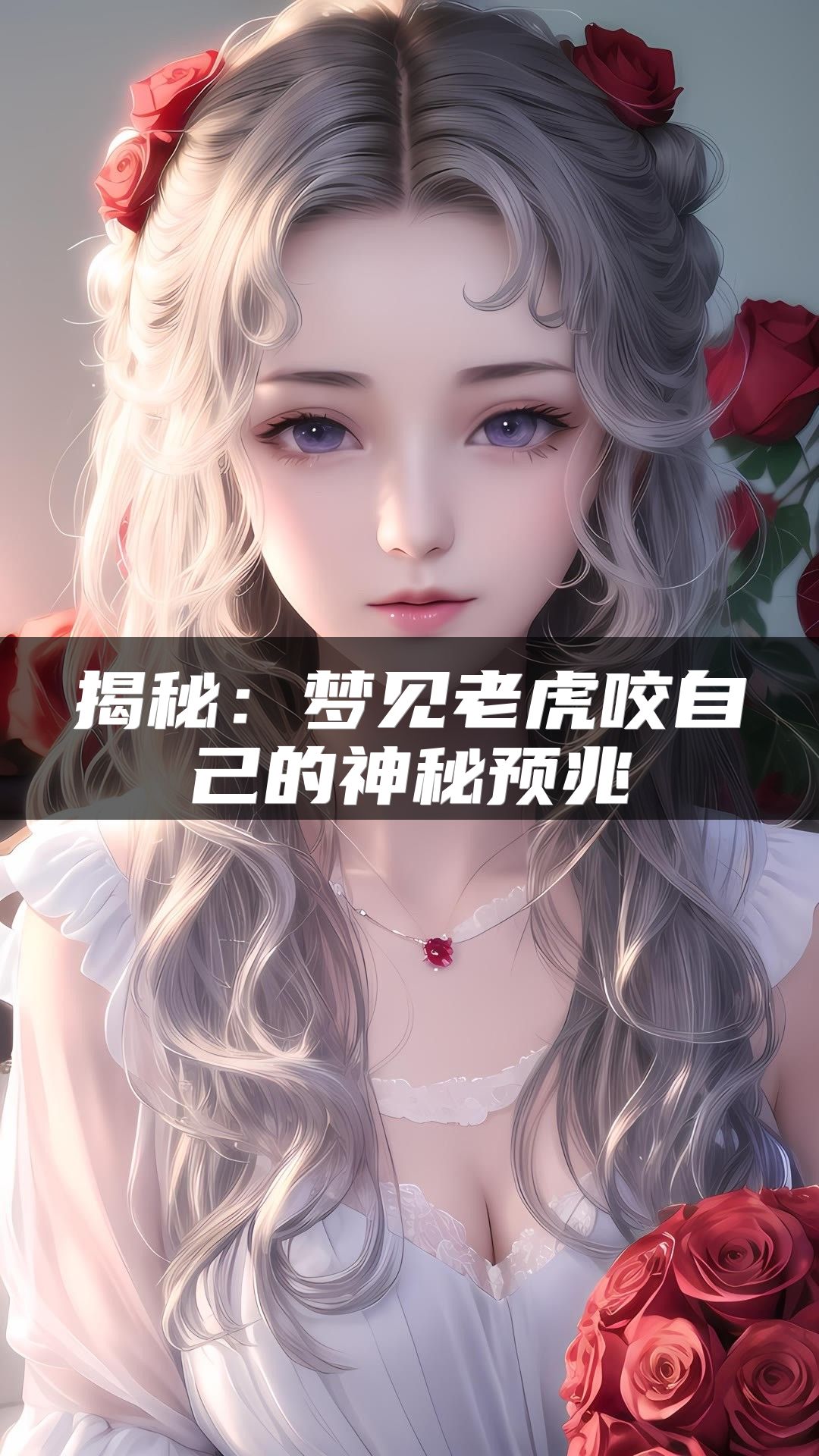 揭秘：梦见老虎咬自己的神秘预兆