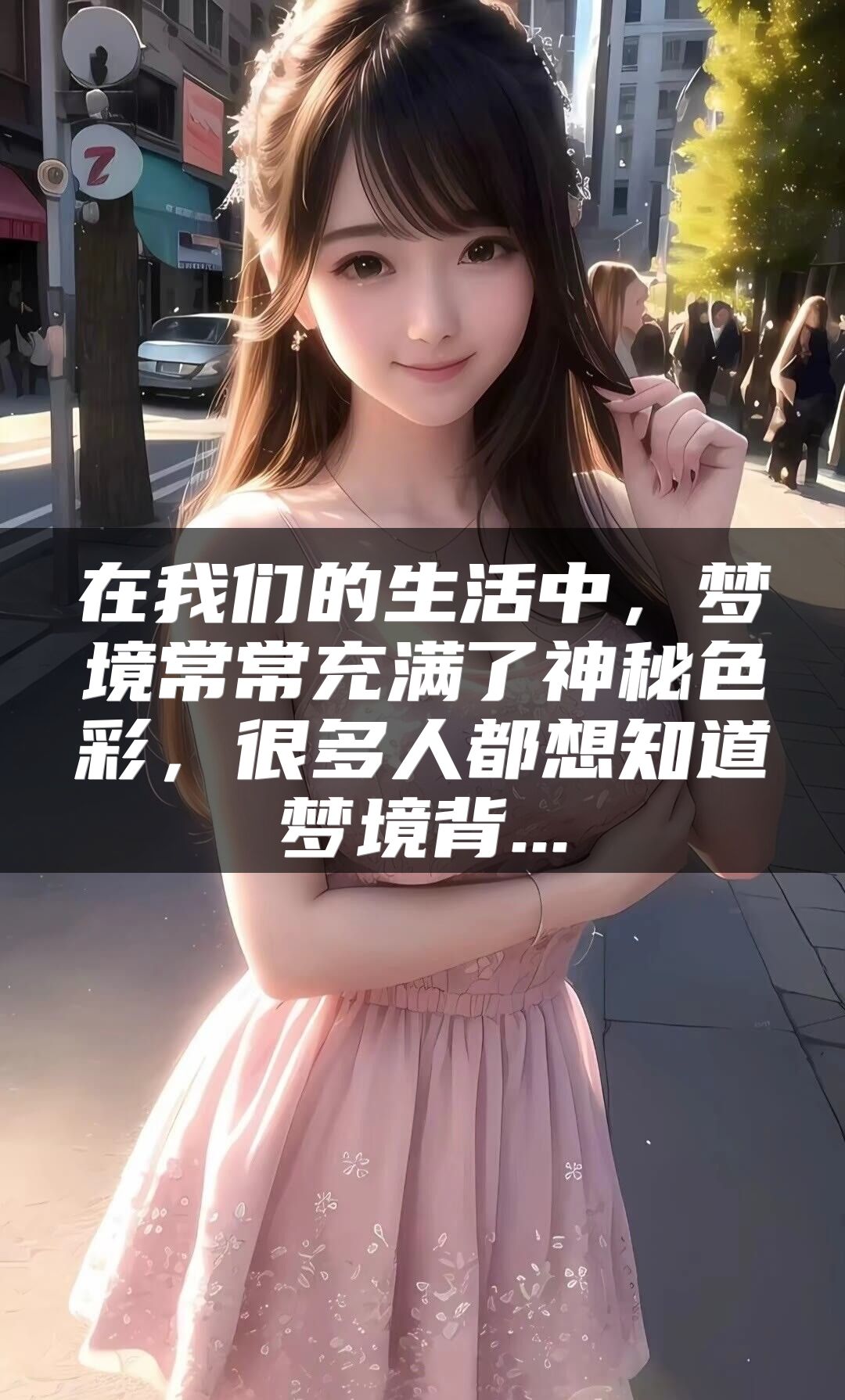 在我们的生活中，梦境常常充满了神秘色彩，很多人都想知道梦境背...