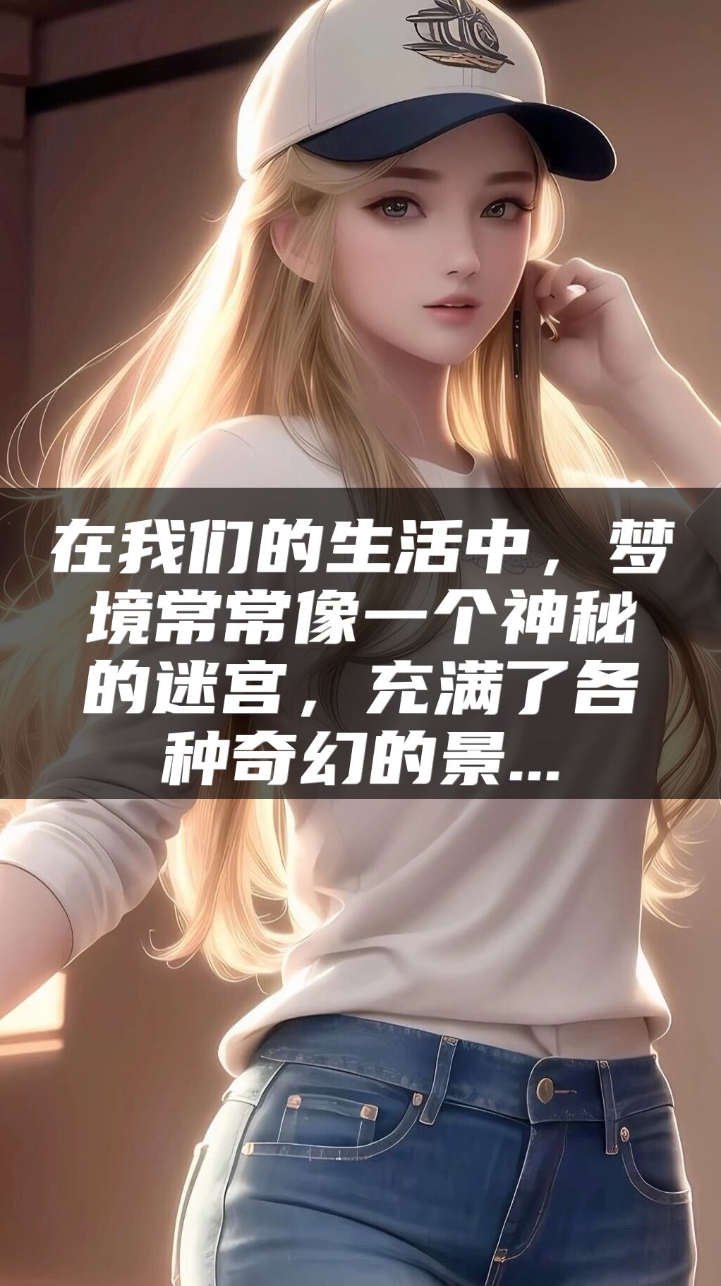 在我们的生活中，梦境常常像一个神秘的迷宫，充满了各种奇幻的景...