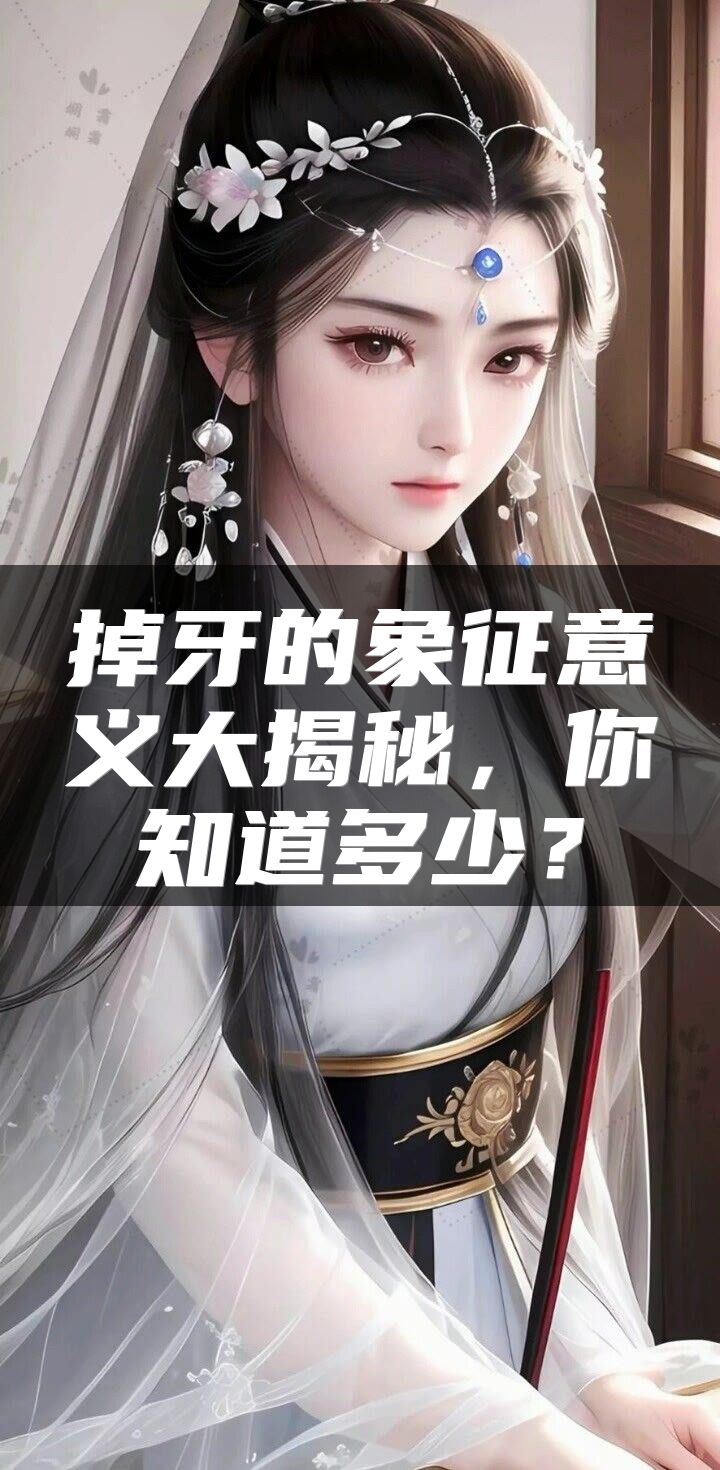 掉牙的象征意义大揭秘，你知道多少？