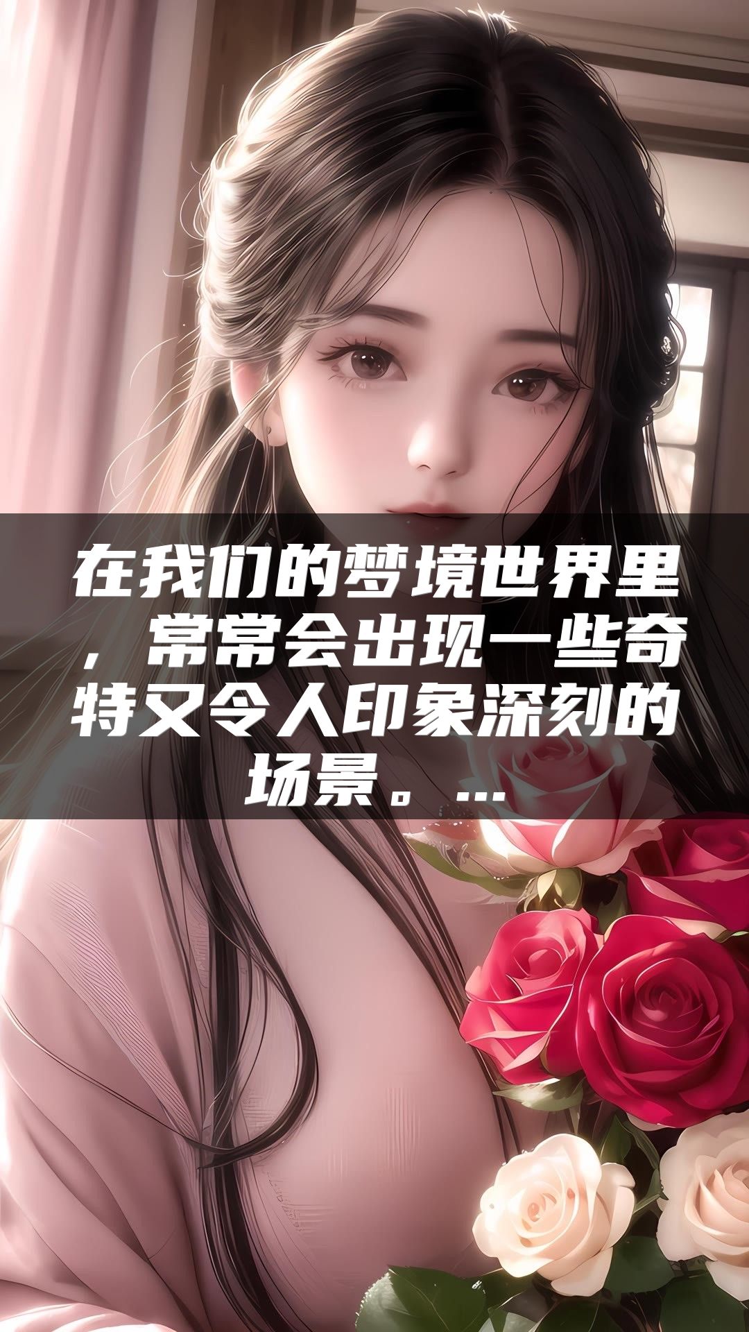 在我们的梦境世界里，常常会出现一些奇特又令人印象深刻的场景。...