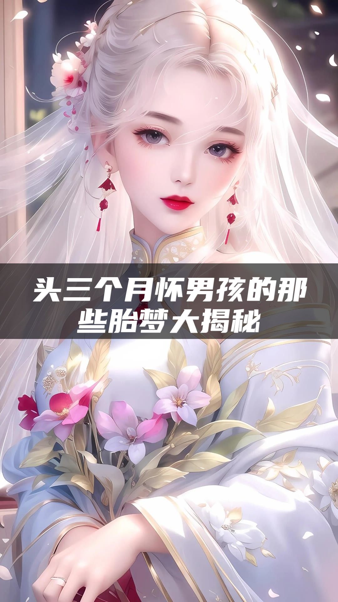 头三个月怀男孩的那些胎梦大揭秘
