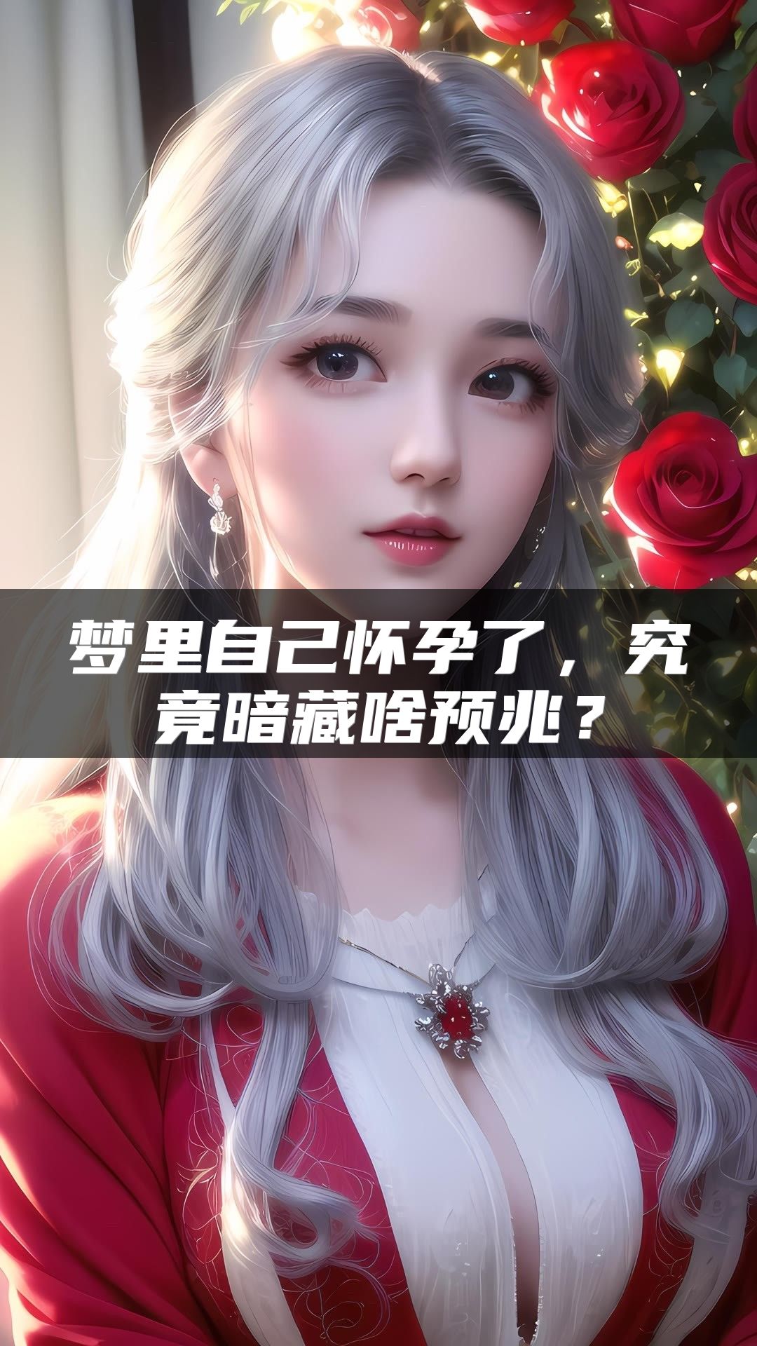 梦里自己怀孕了，究竟暗藏啥预兆？