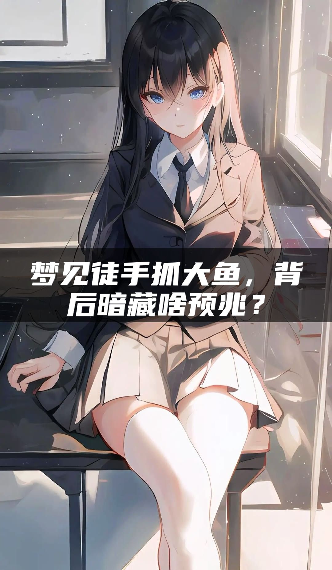 梦见徒手抓大鱼，背后暗藏啥预兆？