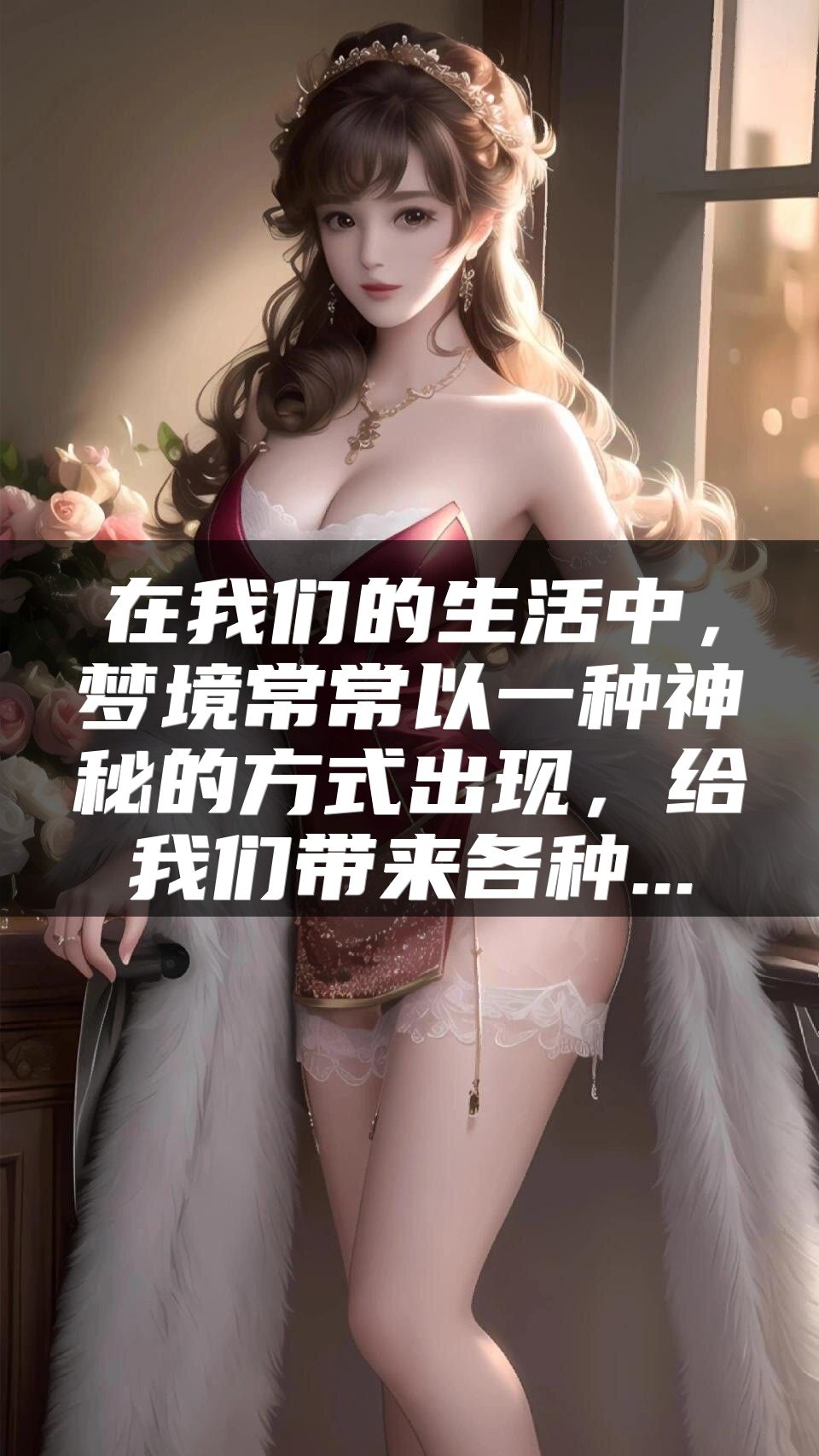 在我们的生活中，梦境常常以一种神秘的方式出现，给我们带来各种...