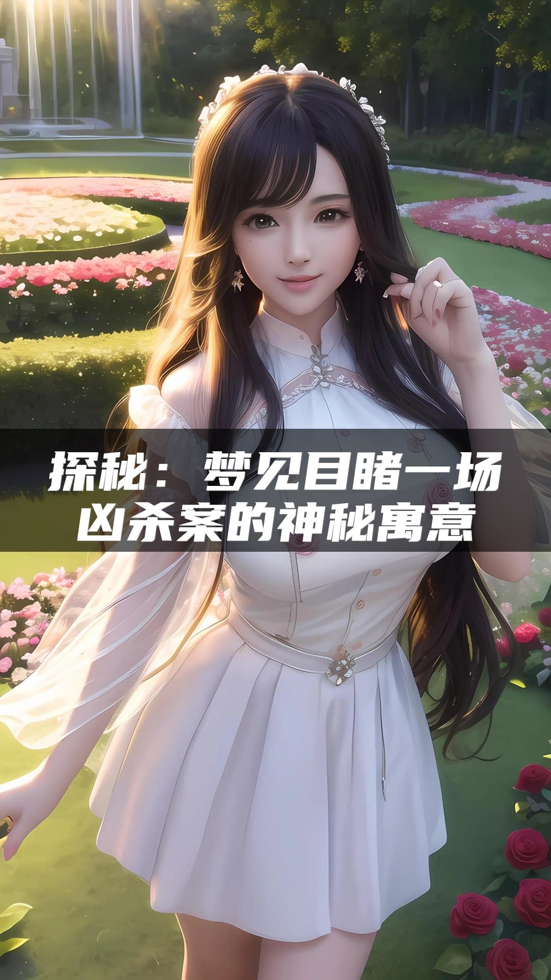 探秘：梦见目睹一场凶杀案的神秘寓意