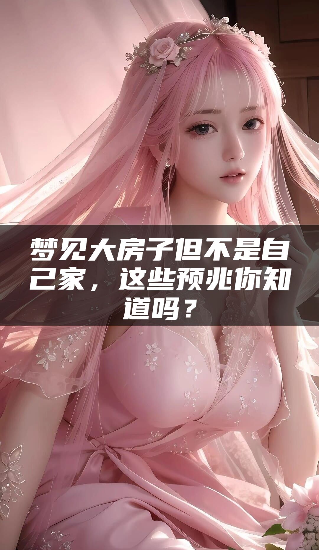 梦见大房子但不是自己家，这些预兆你知道吗？