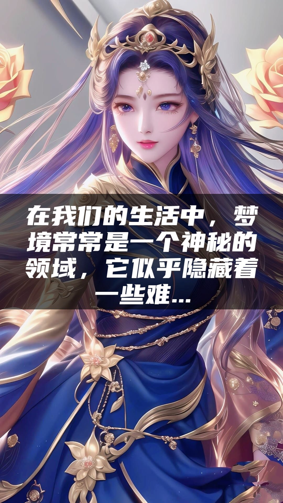 在我们的生活中，梦境常常是一个神秘的领域，它似乎隐藏着一些难...