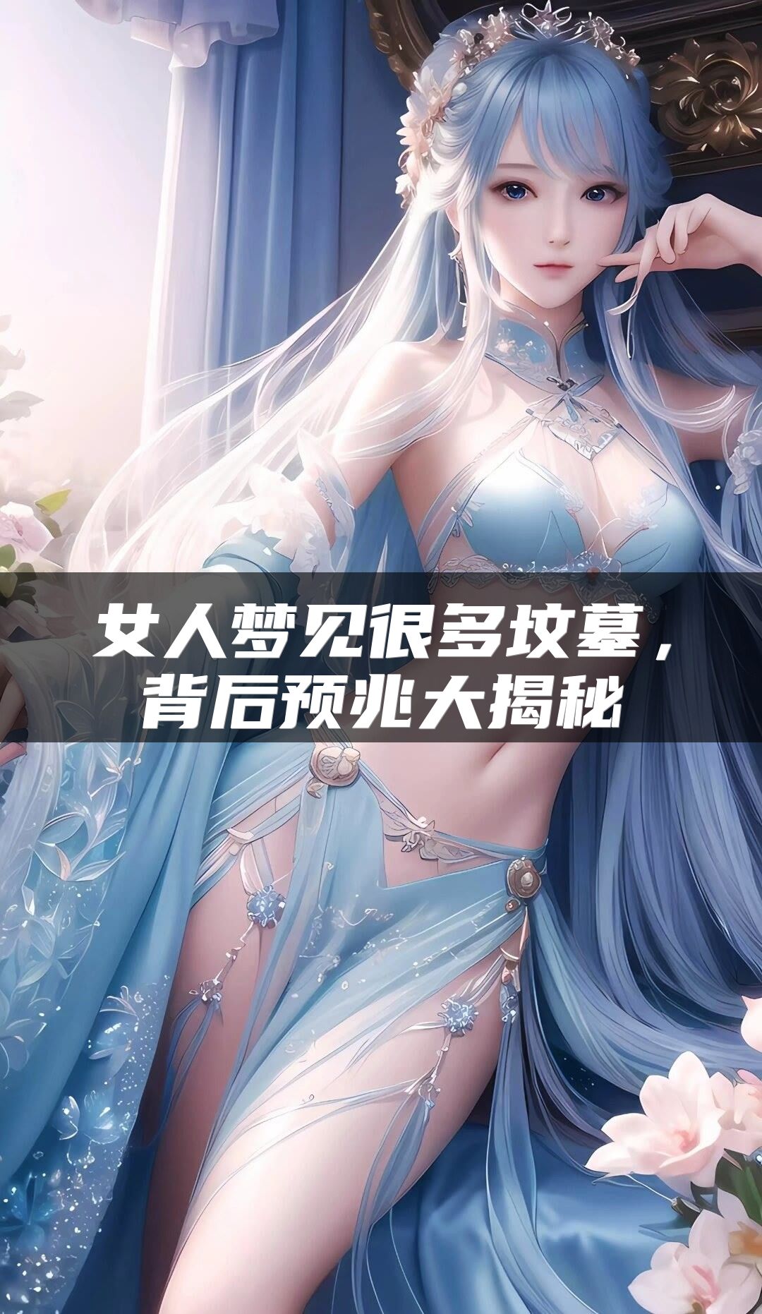 女人梦见很多坟墓，背后预兆大揭秘