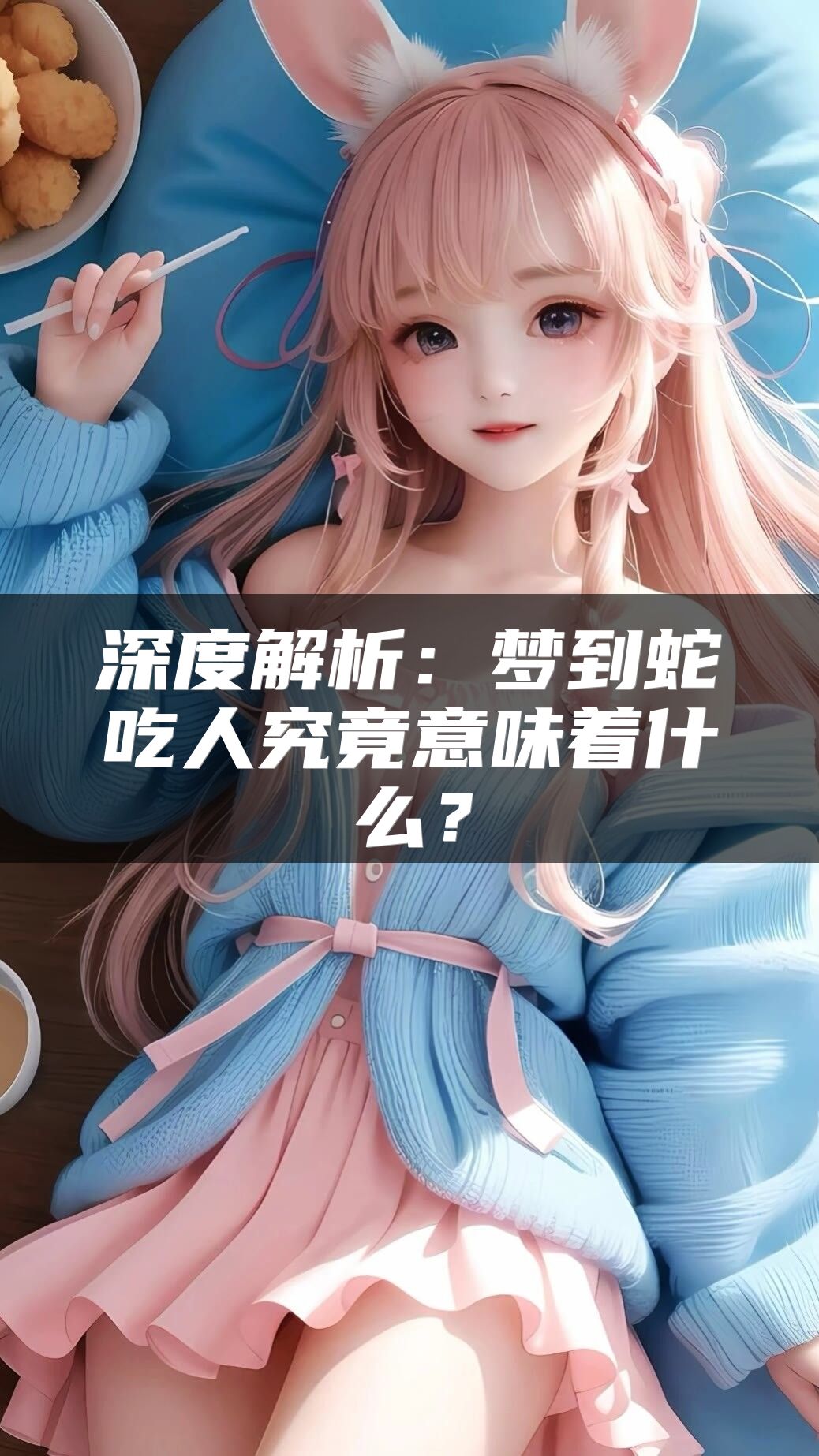 深度解析：梦到蛇吃人究竟意味着什么？