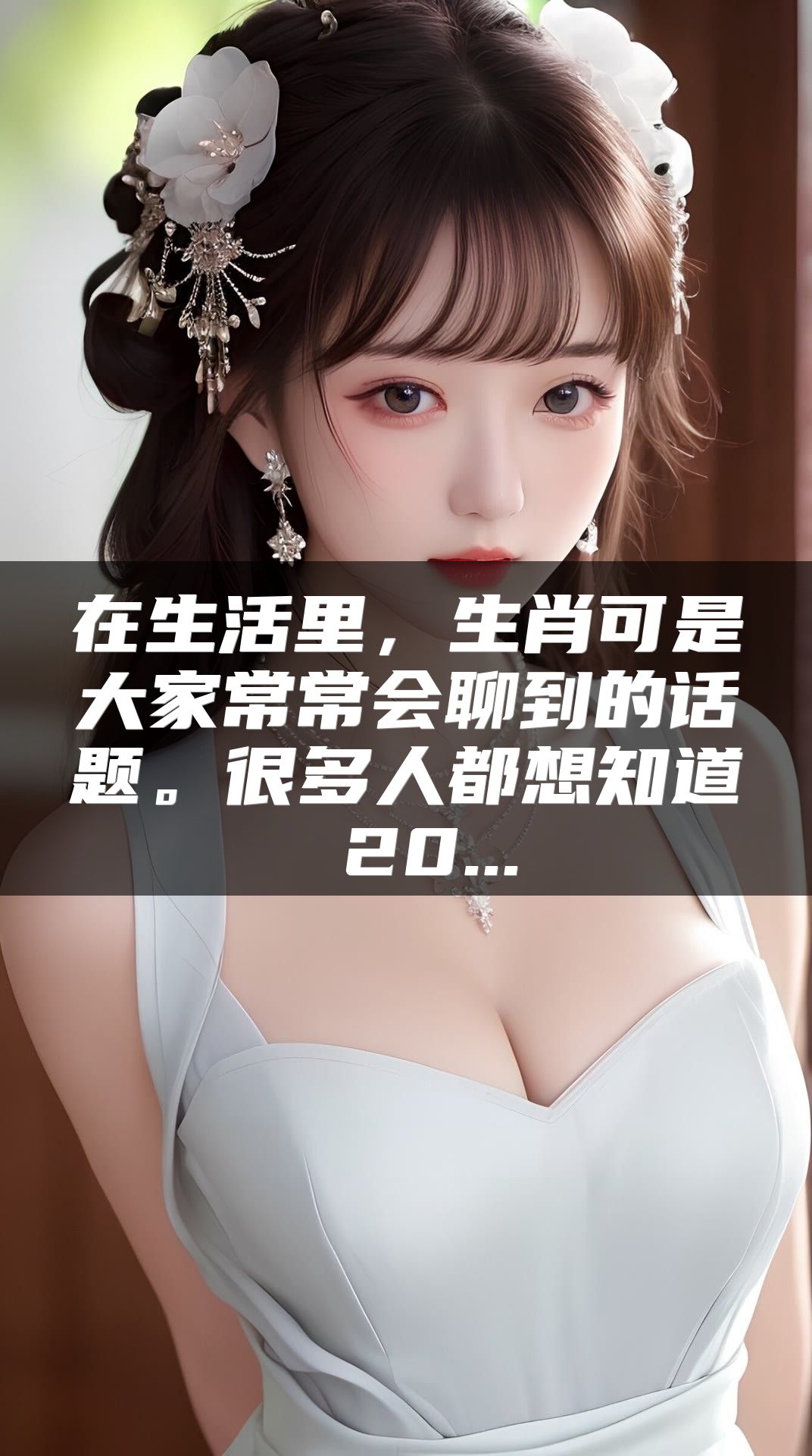在生活里，生肖可是大家常常会聊到的话题。很多人都想知道 20...