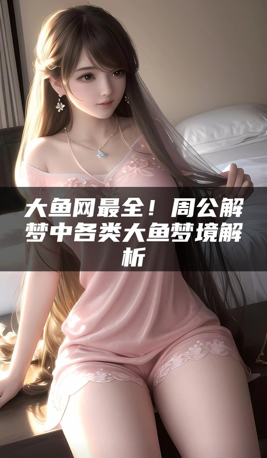 大鱼网最全！周公解梦中各类大鱼梦境解析