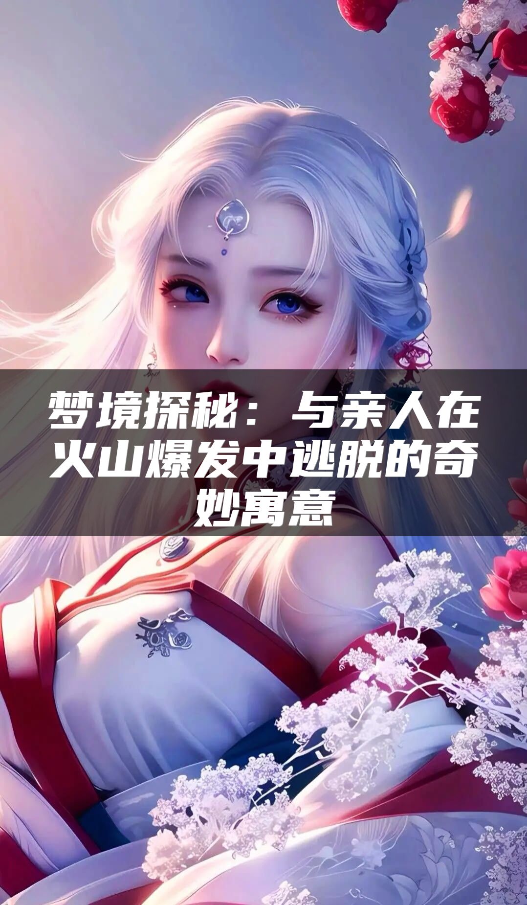 梦境探秘：与亲人在火山爆发中逃脱的奇妙寓意