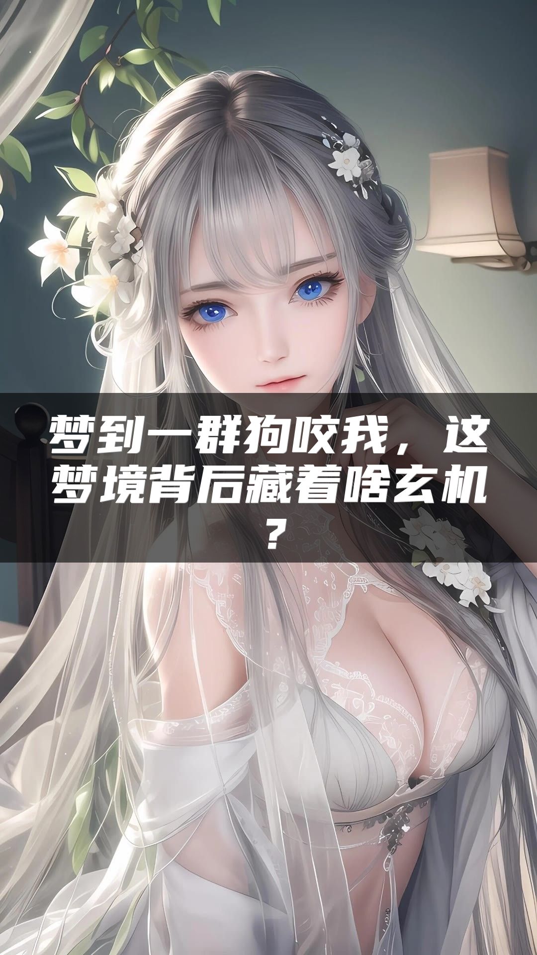 梦到一群狗咬我，这梦境背后藏着啥玄机？