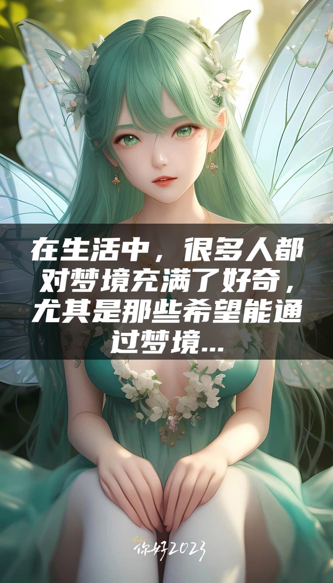 在生活中，很多人都对梦境充满了好奇，尤其是那些希望能通过梦境...