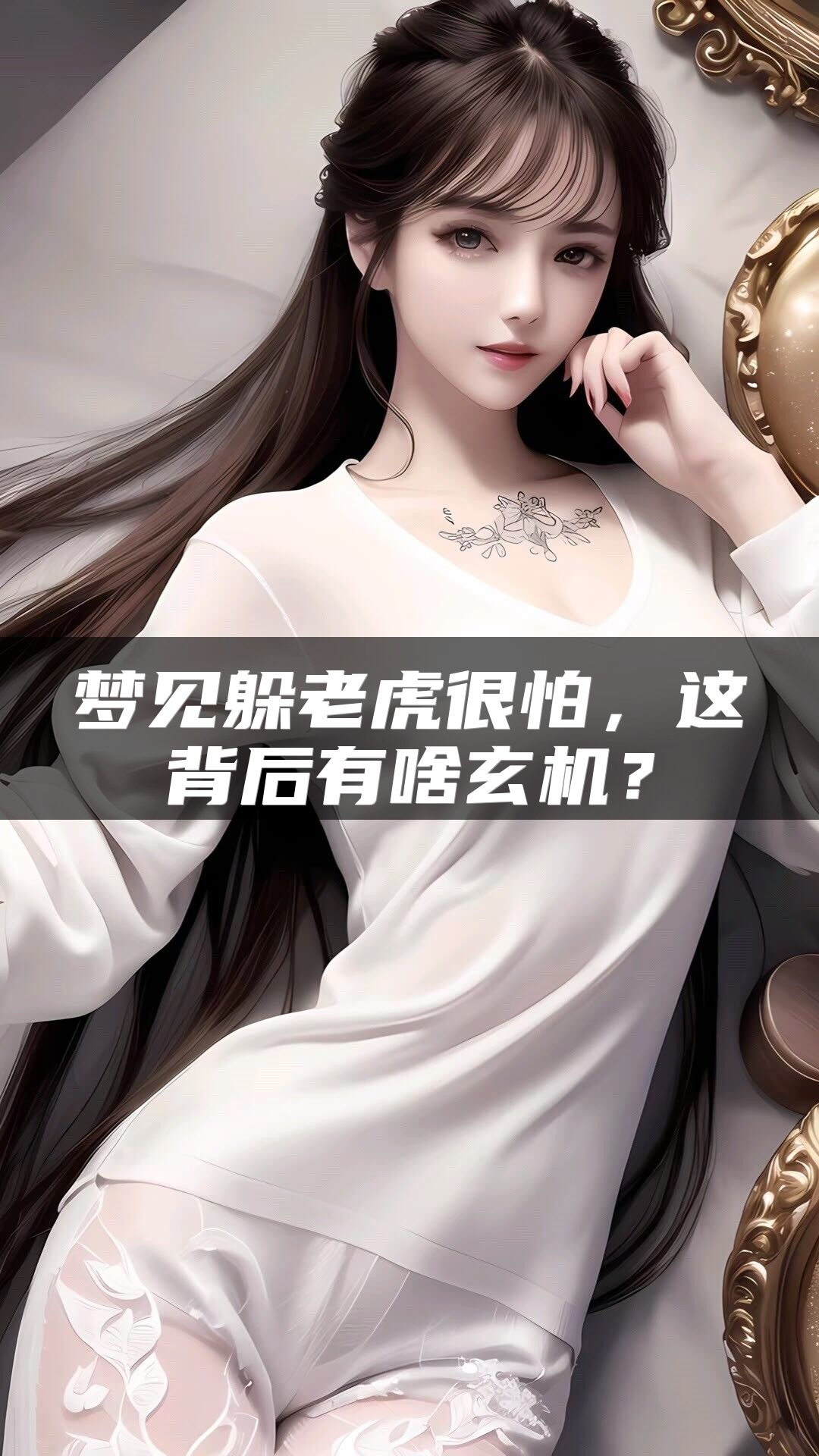 梦见躲老虎很怕，这背后有啥玄机？