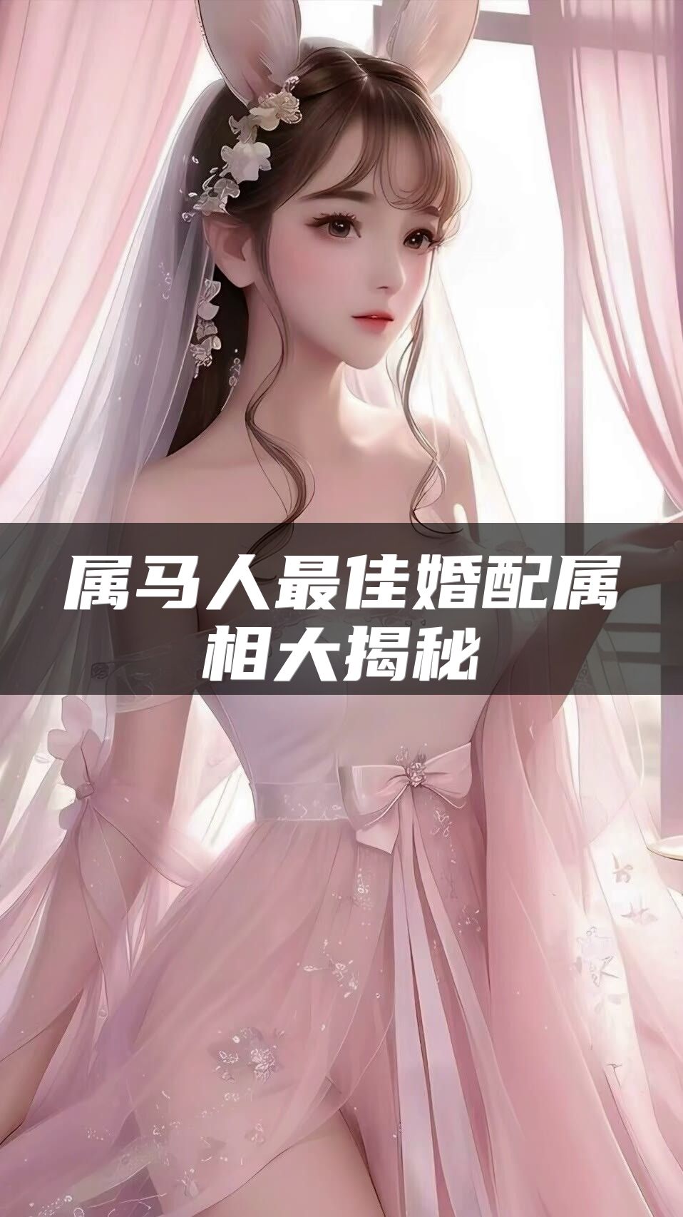 属马人最佳婚配属相大揭秘