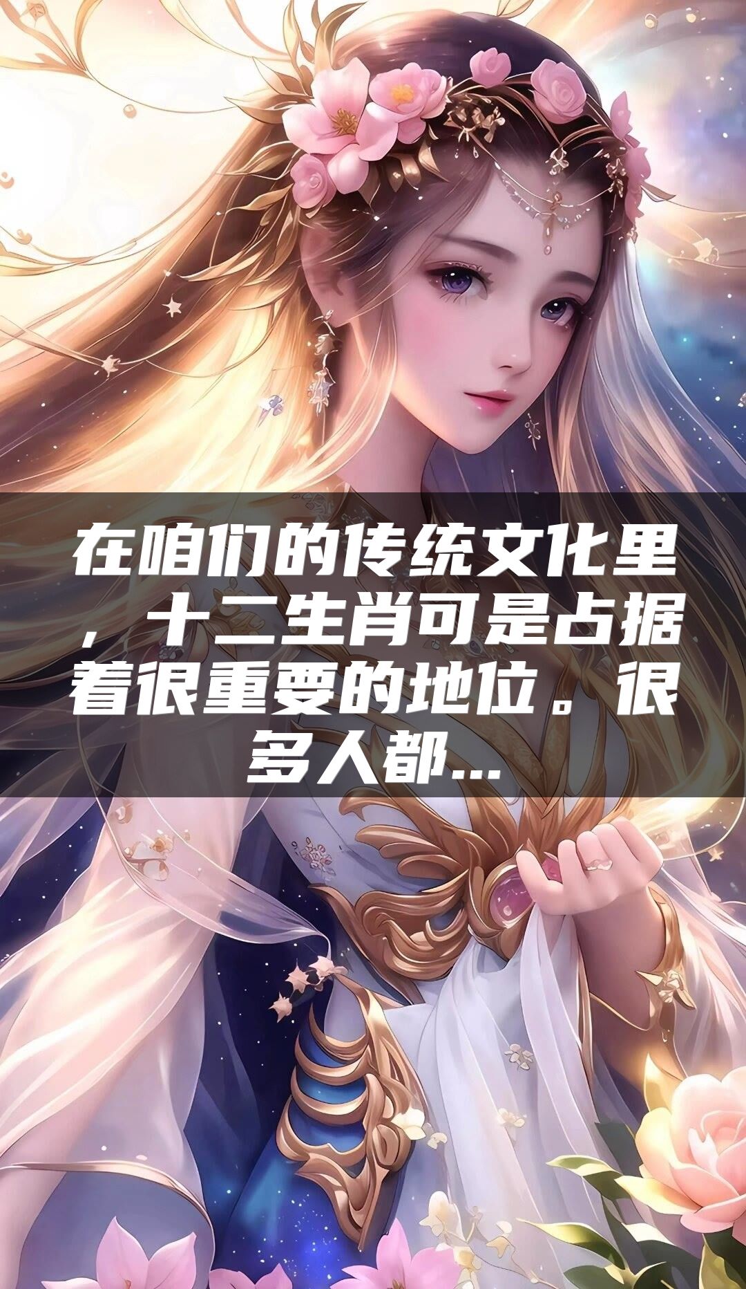 在咱们的传统文化里，十二生肖可是占据着很重要的地位。很多人都...