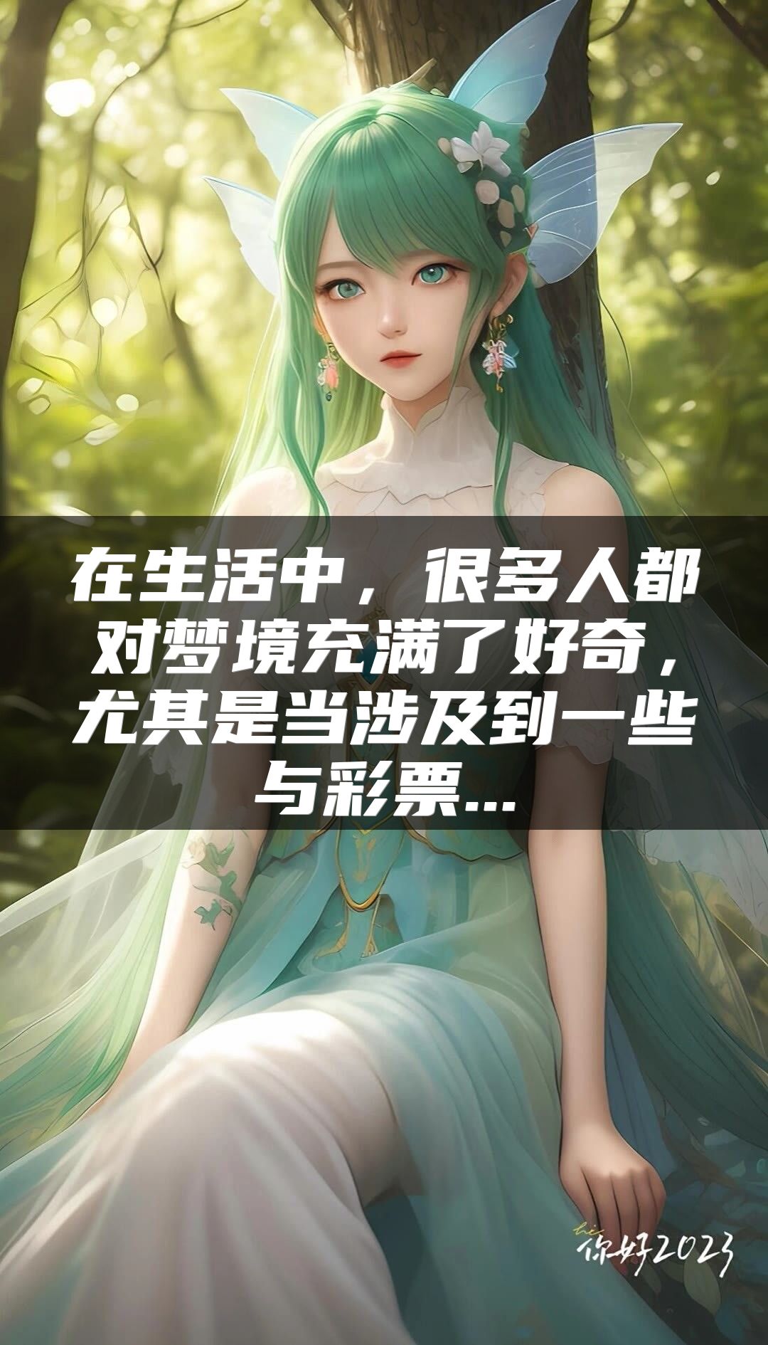 在生活中，很多人都对梦境充满了好奇，尤其是当涉及到一些与彩票...