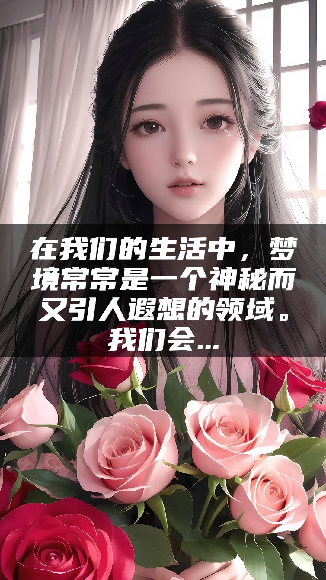 在我们的生活中，梦境常常是一个神秘而又引人遐想的领域。我们会...